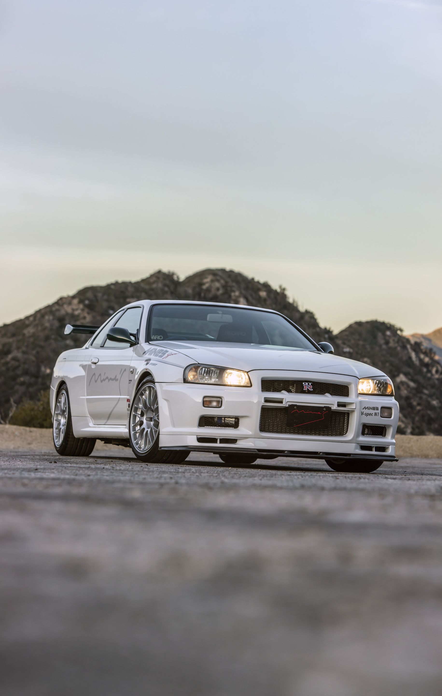 1831x2880 Bonhams Cars : 1999 Nissan Skyline R34 GT R Vspec N1 'Mine's Tribute' Chassis No. BNR34 003085