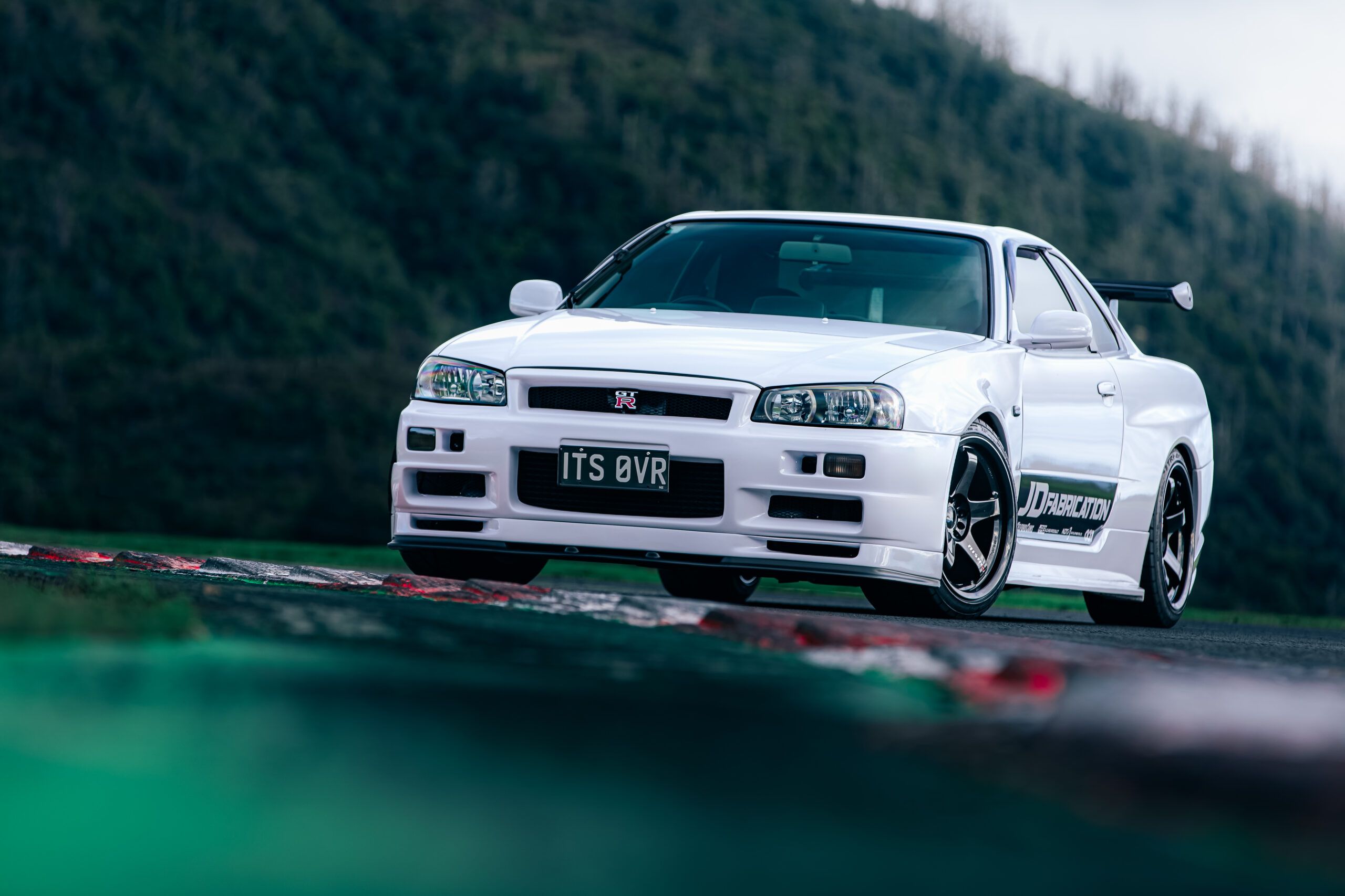 2560x1707 MEGAWATT MADNESS R34 GT R STREET CAR. NZ Performance Car