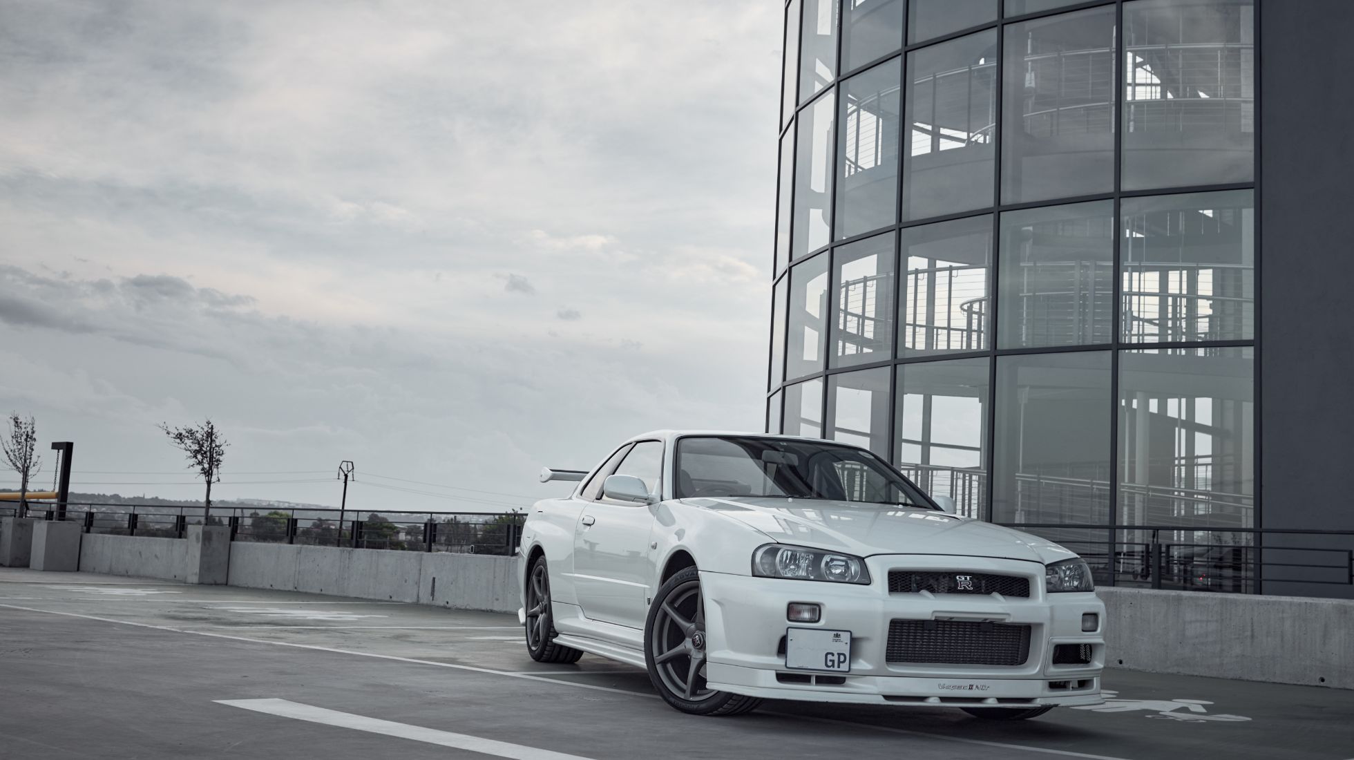 1960x1100 R34 Nissan Skyline GTR V Spec II Nur