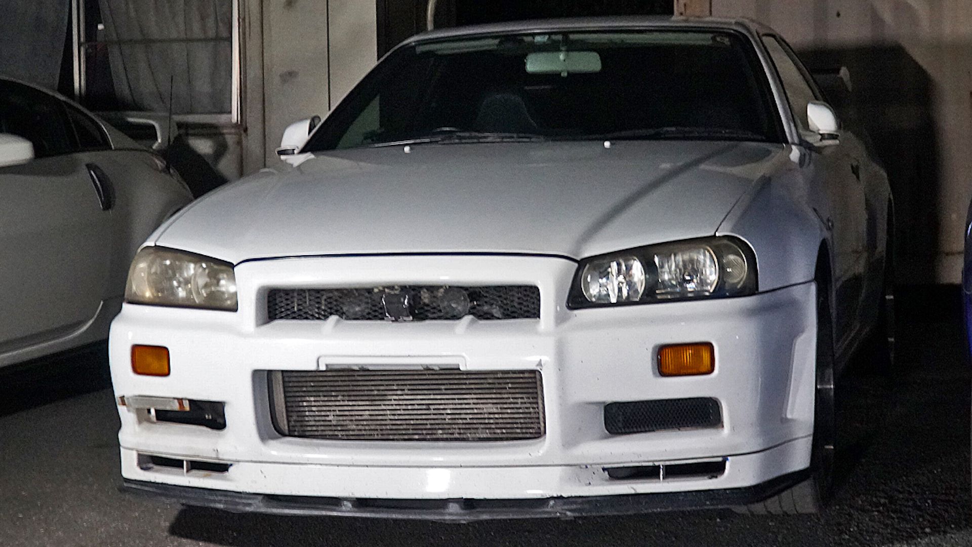 1920x1080 Stolen R34 Nissan Skyline GT R Saved From Shipping Container At The Last Minute