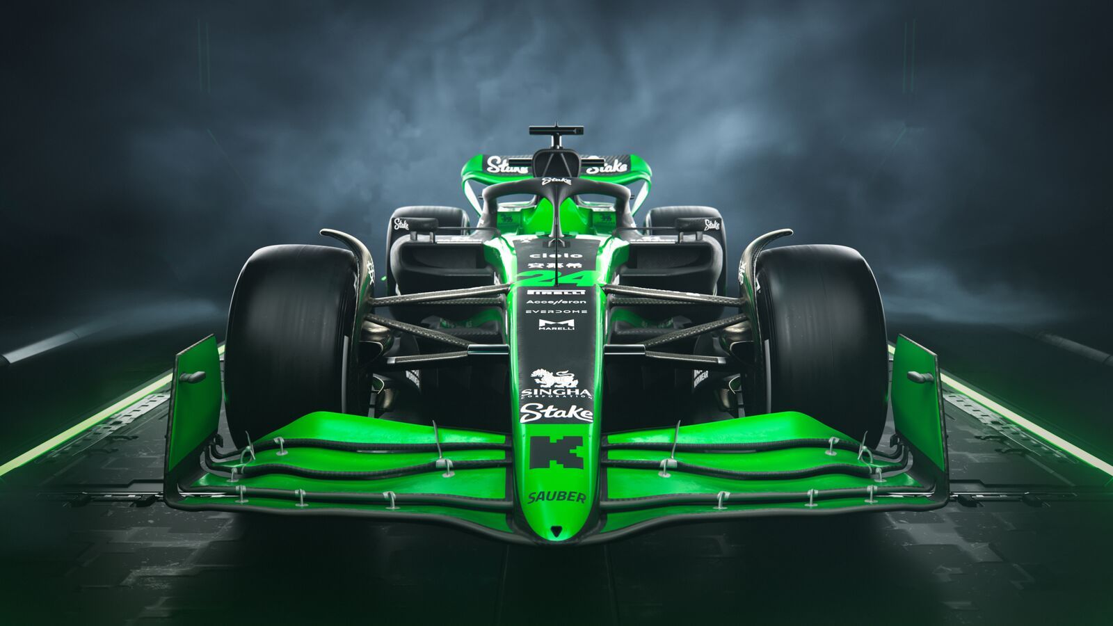 1600x900 Formula 1 News: Stake F1 Team Sauber reveals 2024 car