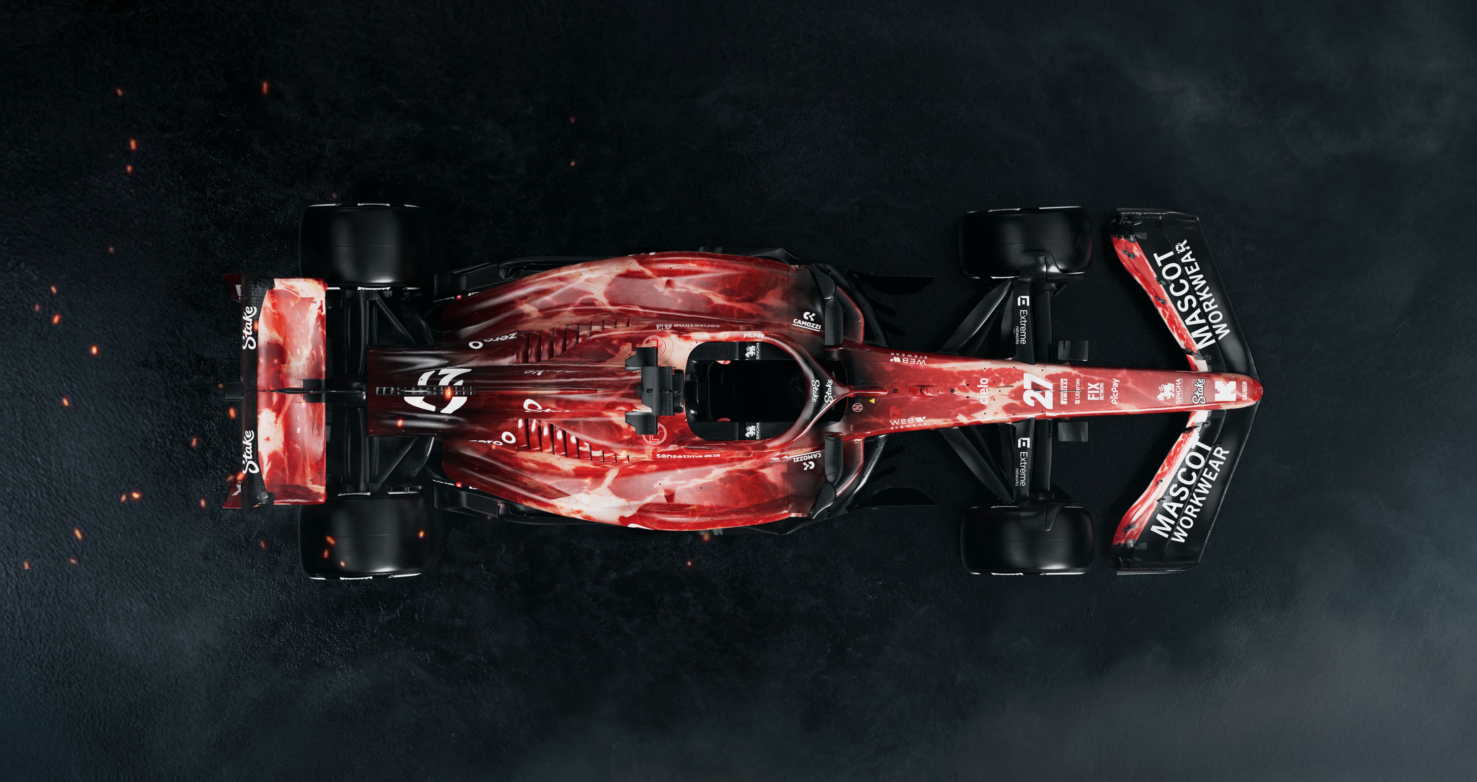 5030x2664 Stake.com Shocks F1 Racing World with a Meaty Makeover