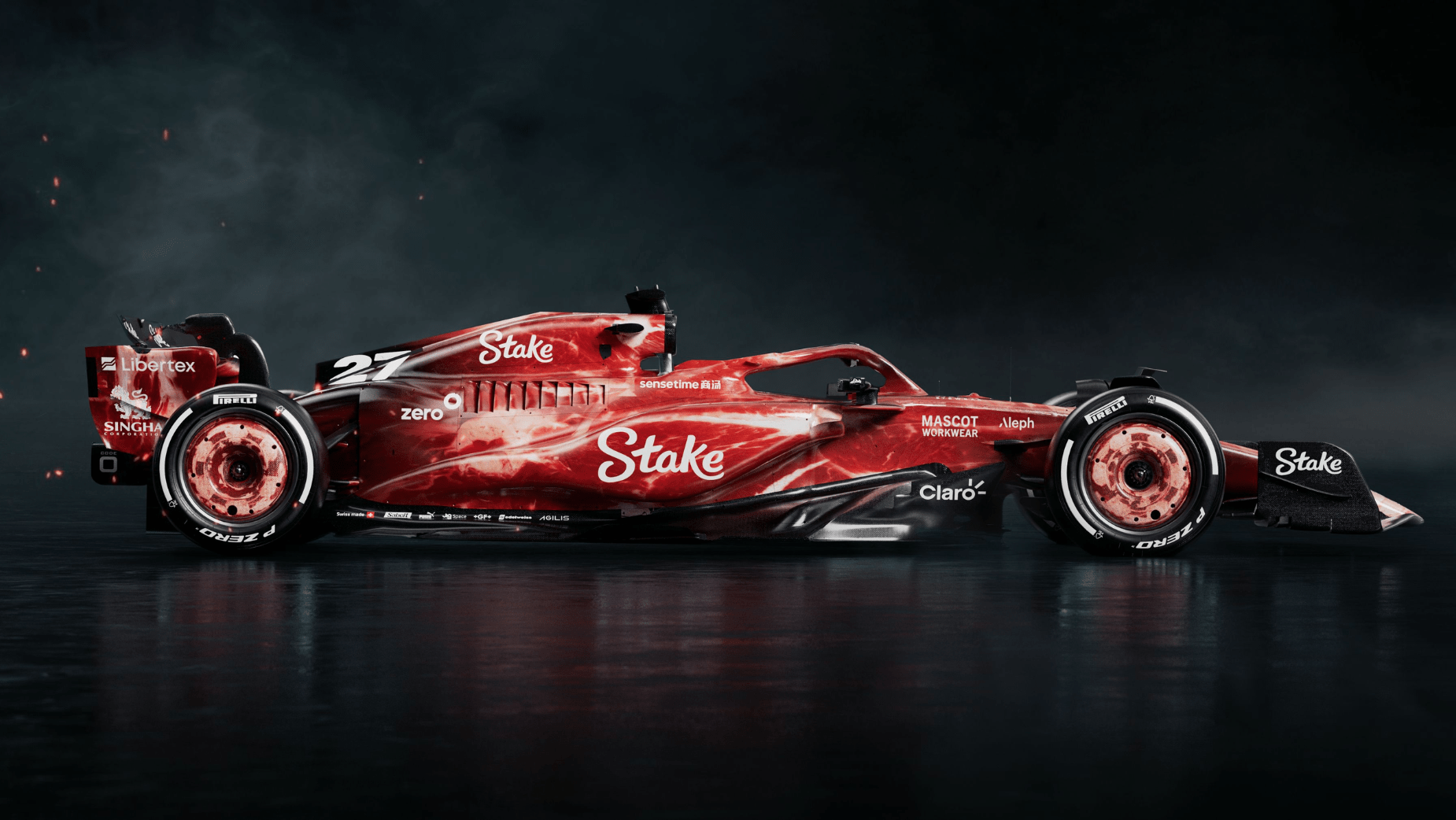 1850x1042 Stake.com Shocks F1 Racing World with a Meaty Makeover