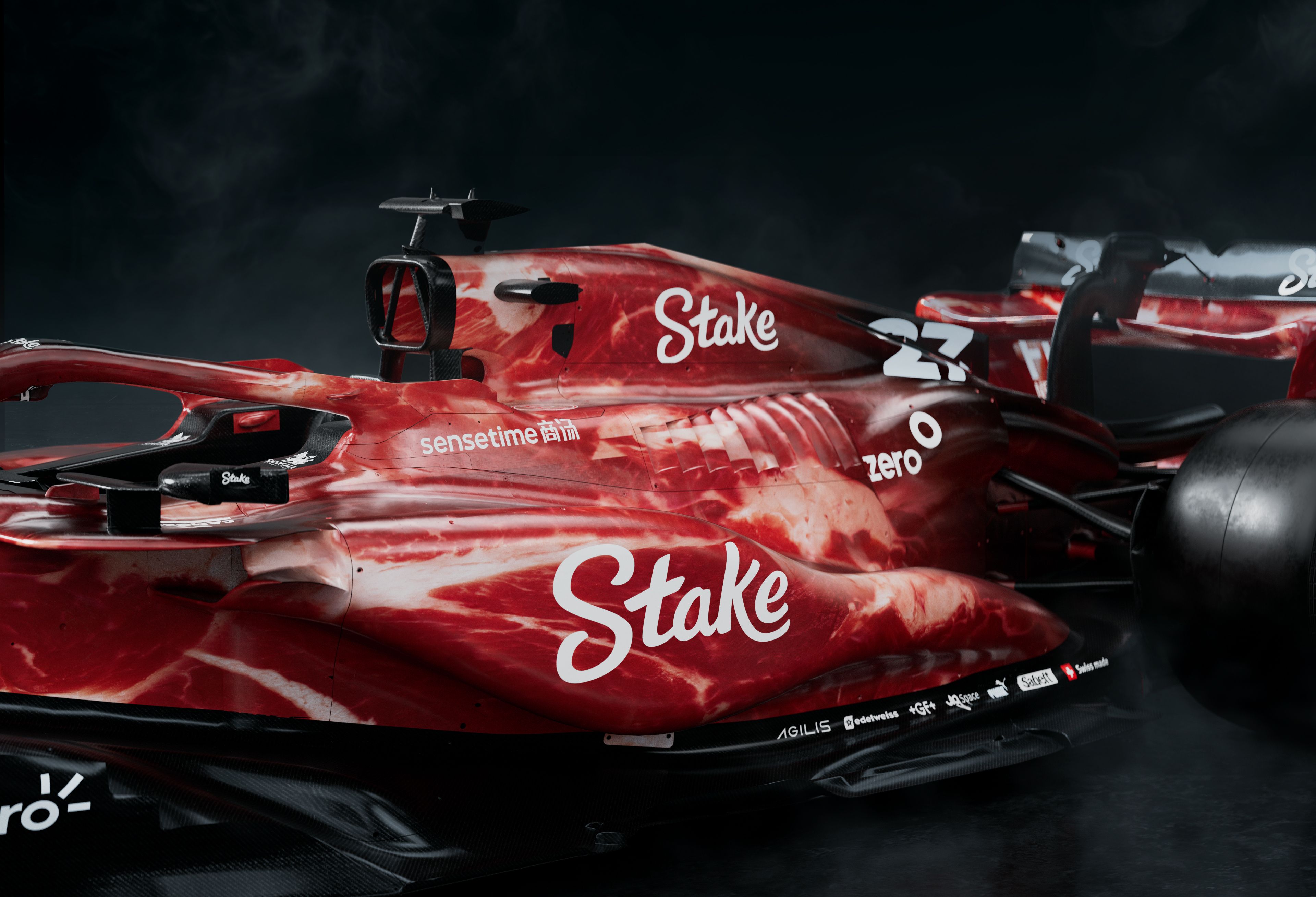 3840x2616 Stake.com Shocks F1 Racing World with a Meaty Makeover