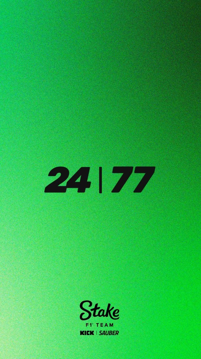 675x1200 Stake F1 Team Kick Sauber Wallpaper