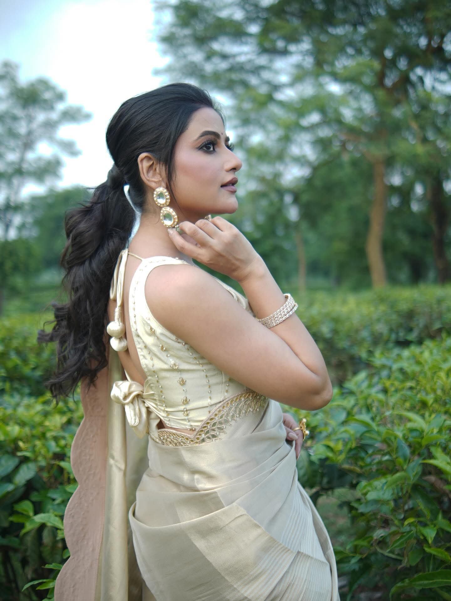 1440x1918 Ushasi Ray Saree Beauty Saree Lover Saree Blouse Beauty Saree Sondori Girl Photo Saree Model