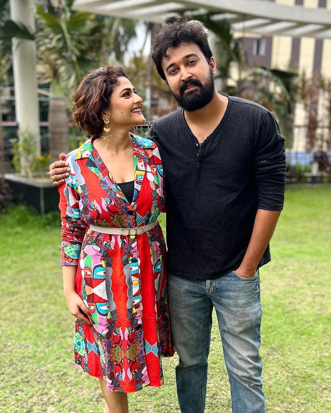1080x1350 RIP Aindrila Sharma: Photo with boyfriend Sabyasachi Chowdhury