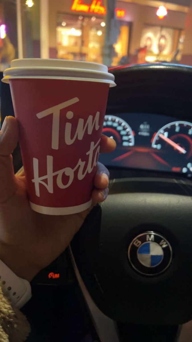 675x1200 Tim hortons x BMW