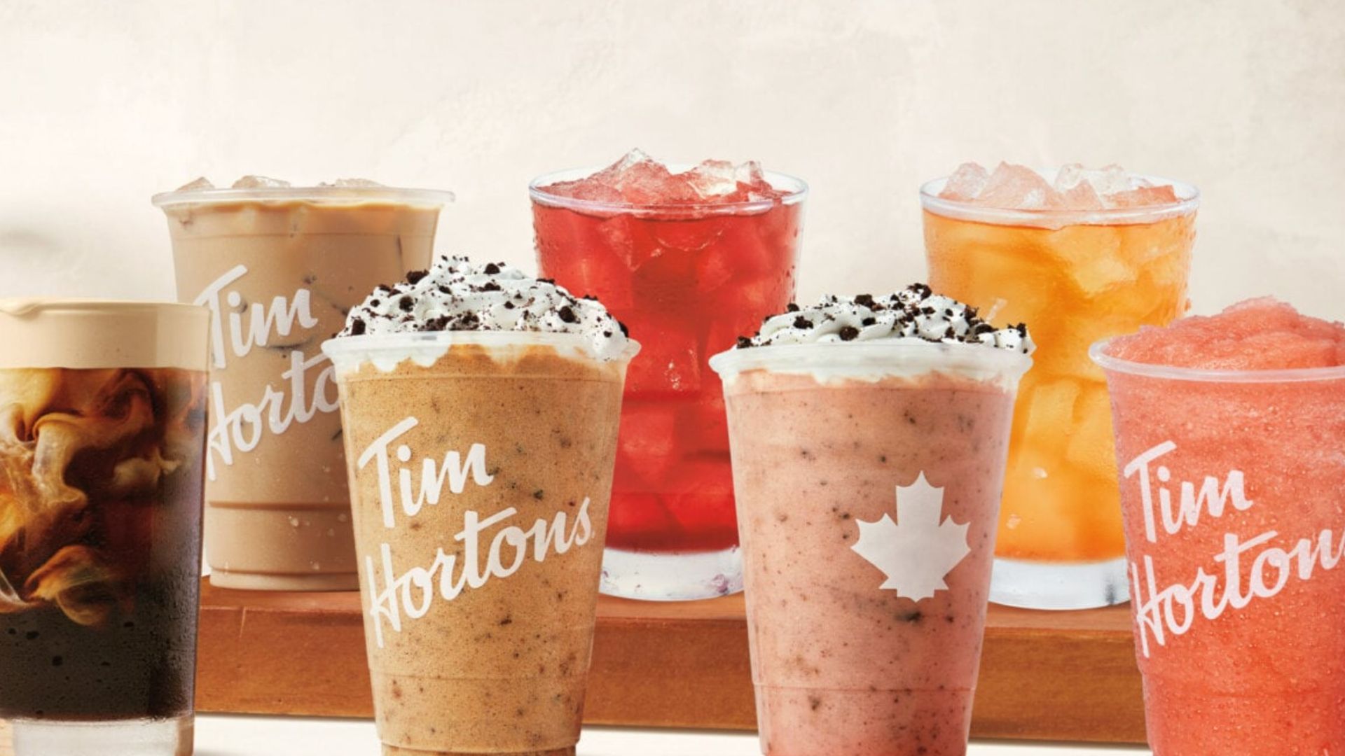 1920x1080 Tim Hortons is celebrating spring with brand new cold drinks