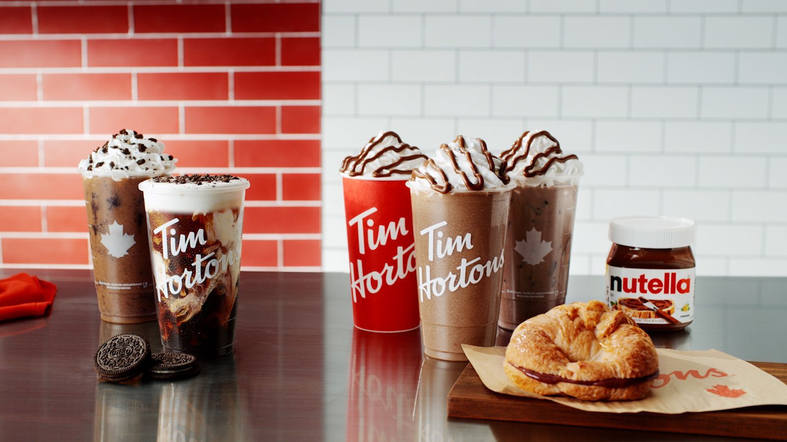 1600x900 Tim Hortons Launches New Nutella and OREO Menu Items