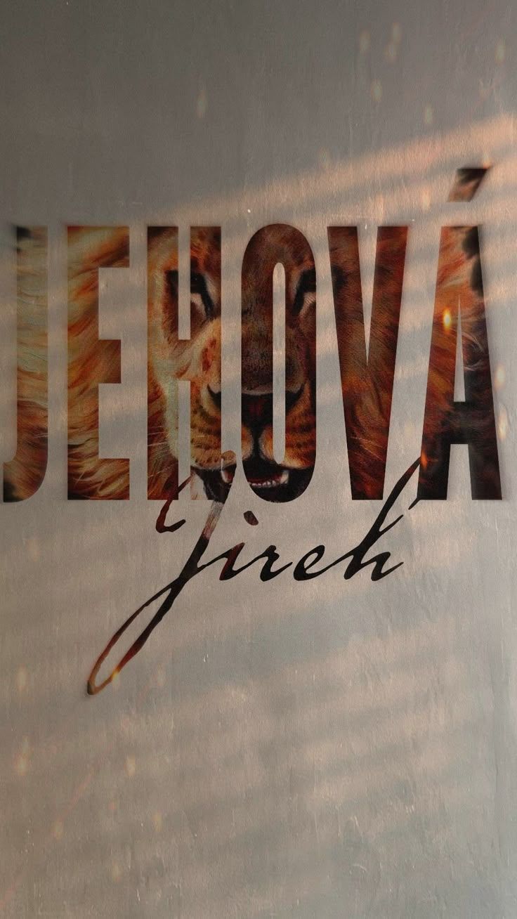 736x1308 JEHOVÁ JIREH Wallpaper