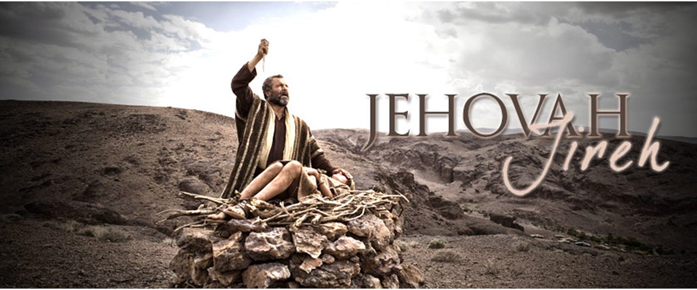 1400x583 JEHOVAH JIREH : I AM WHO I AM. The last few hours of this year 2023 I. by C. B. S