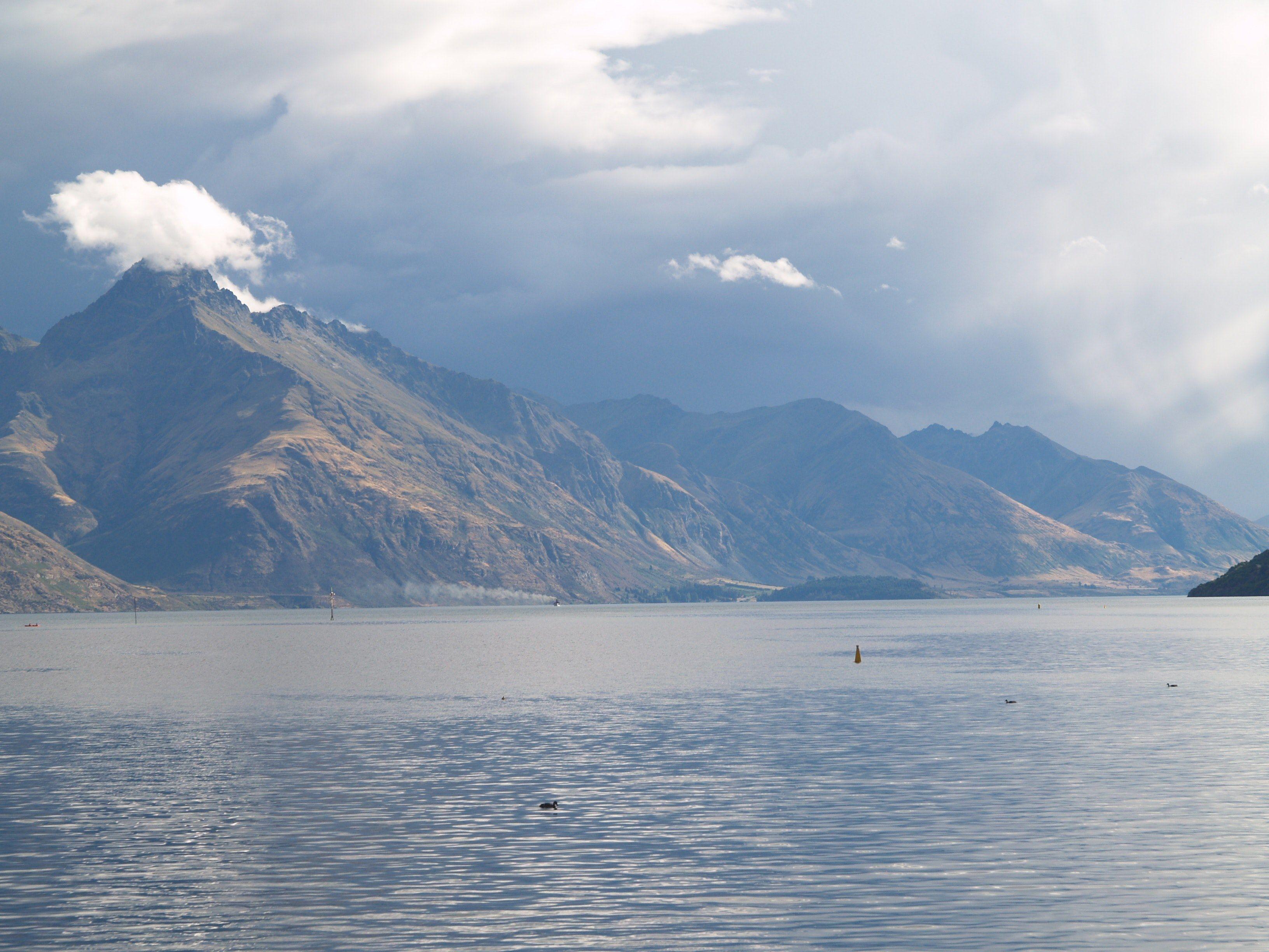 3264x2448 lake wakatipu queenstown new zealand wallpaper and background