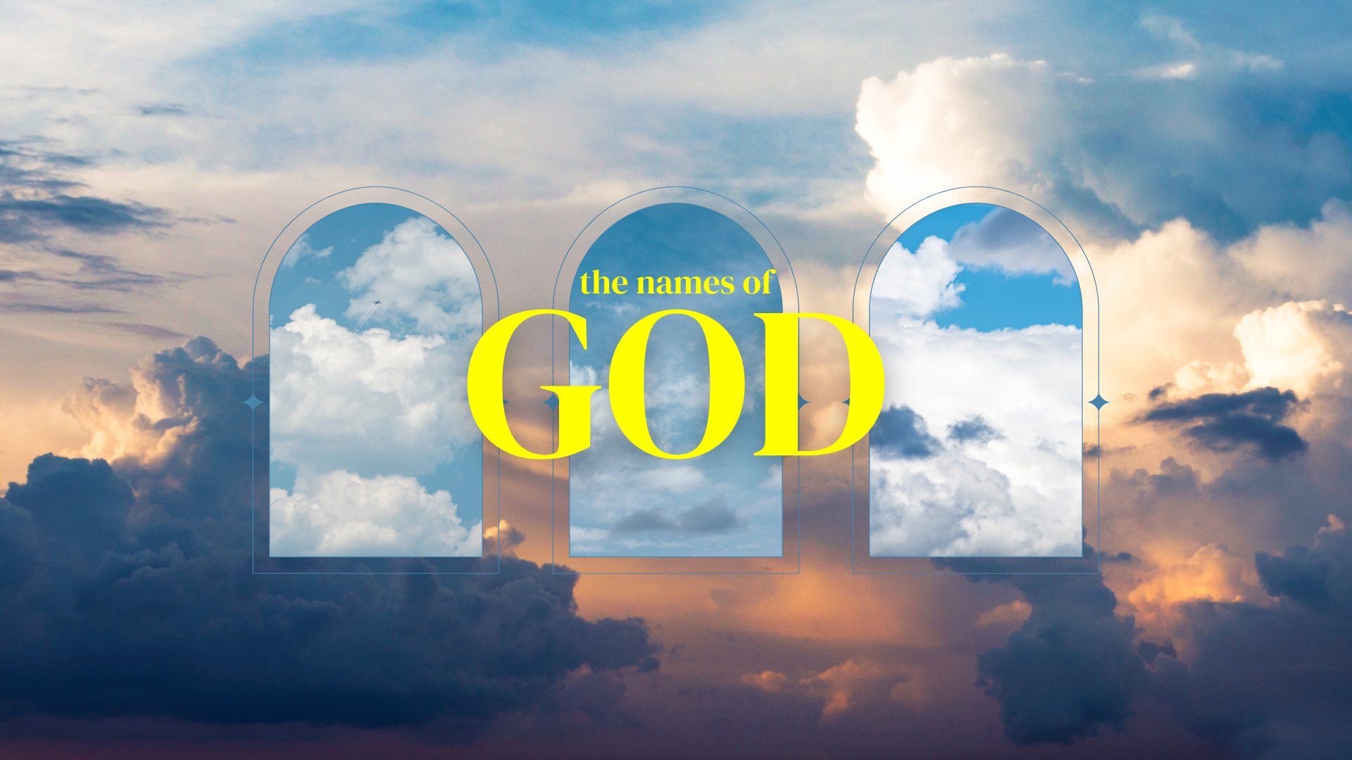1920x1080 Jehovah Jireh: The God Who Provides. Glad Tidings Church
