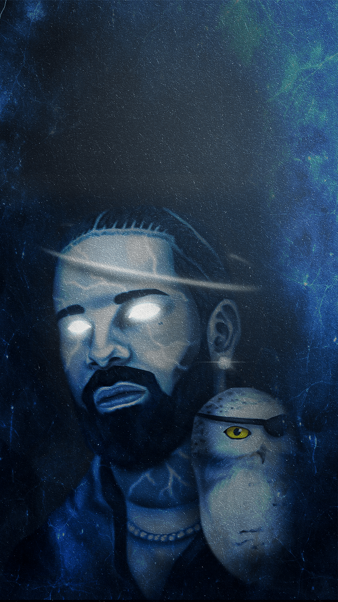 1080x1920 ICEMAN (art by me)