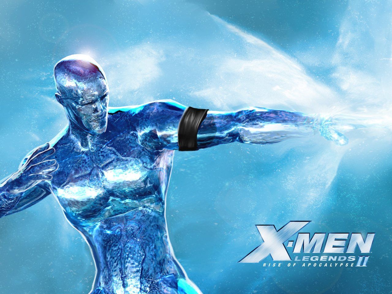 1280x960 X Men Iceman Wallpaper