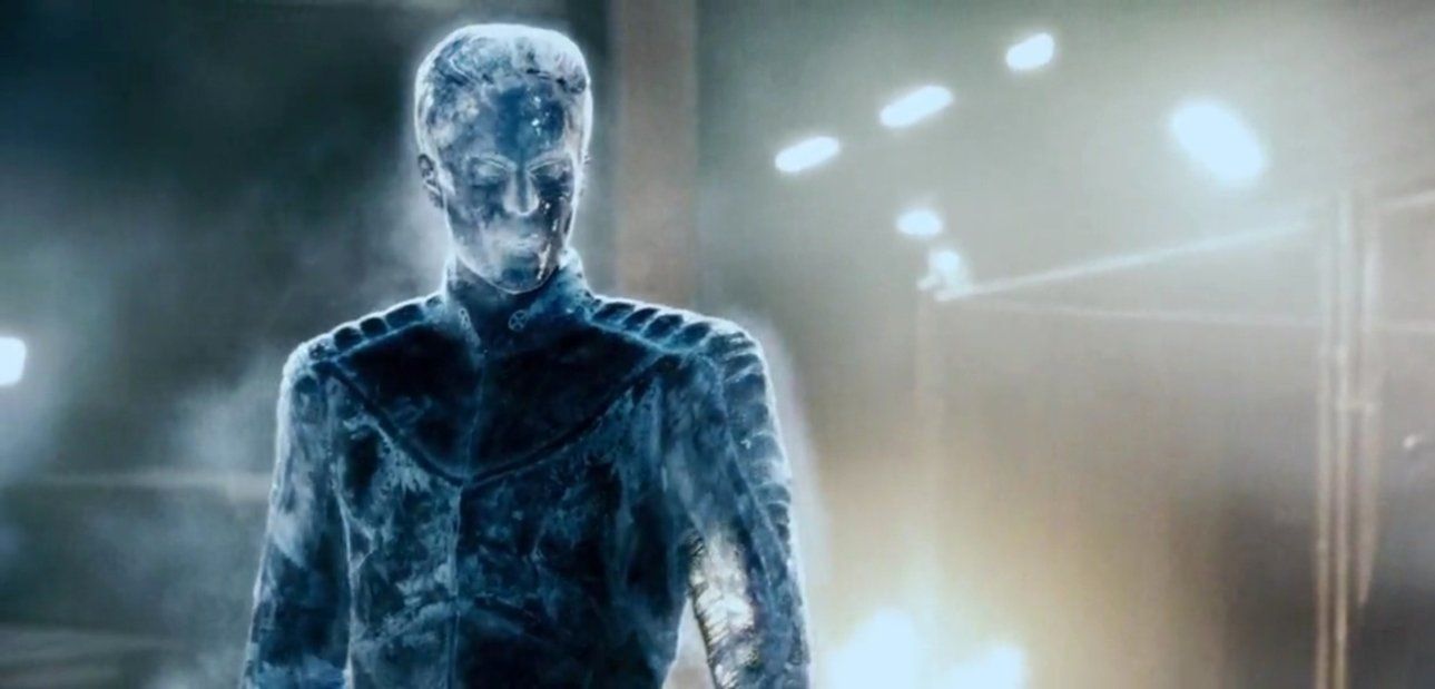 1289x619 X Men Iceman Wallpaper