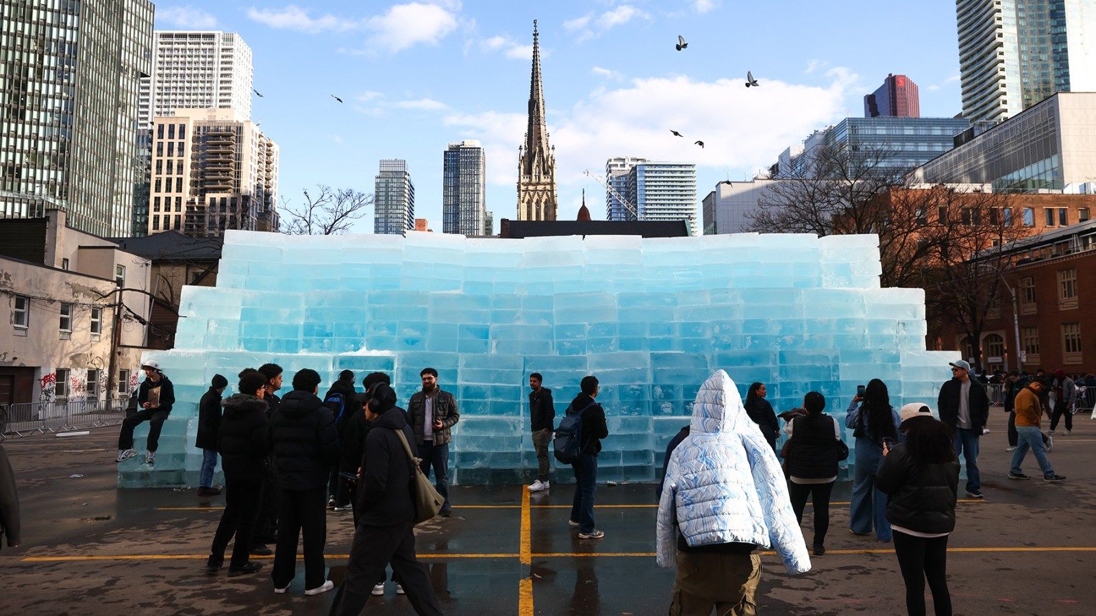 1600x900 Drake's 'Iceman' Promo Stunt Has Fans Hammering Through Ice
