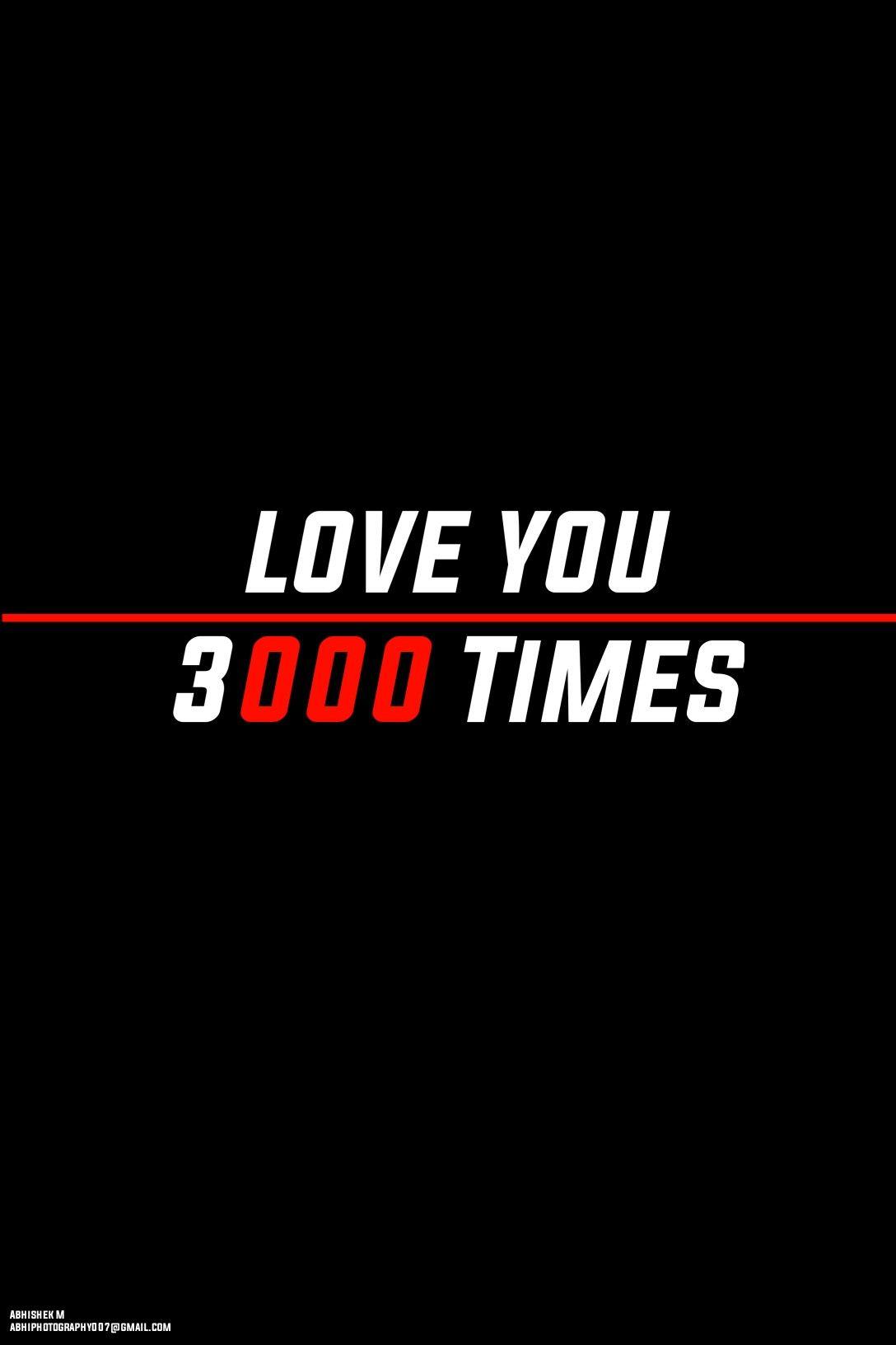 1088x1632 Love you 3000 times. iron Man wallpaper. Love wallpaperk Ultra HD wallpaper. minimalistic. Iron man wallpaper, Man wallpaper, Iron man