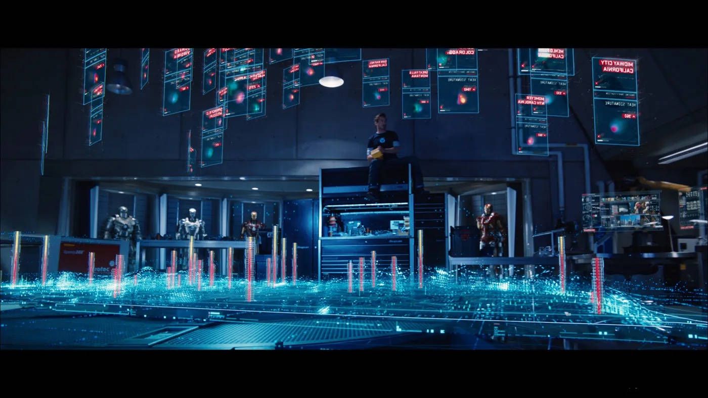1400x788 Download Tony Stark Database Wallpaper