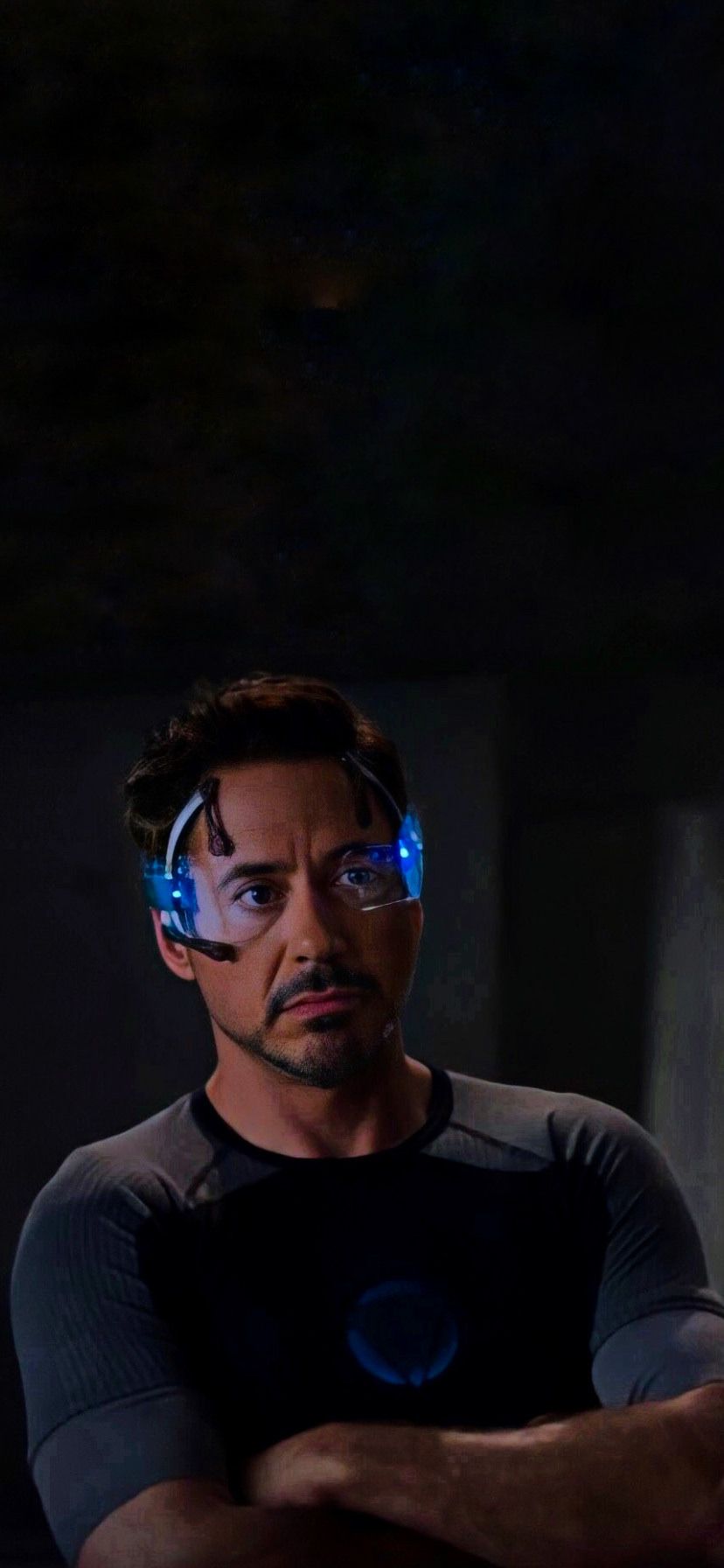 828x1792 Heey! Can U Make Tony Stark Rdj Wallpaper??