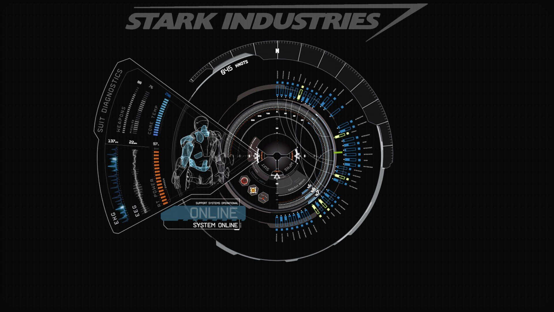 1920x1080 Download Tony Stark Utilizing Cutting Edge Iron Man Technology Wallpaper