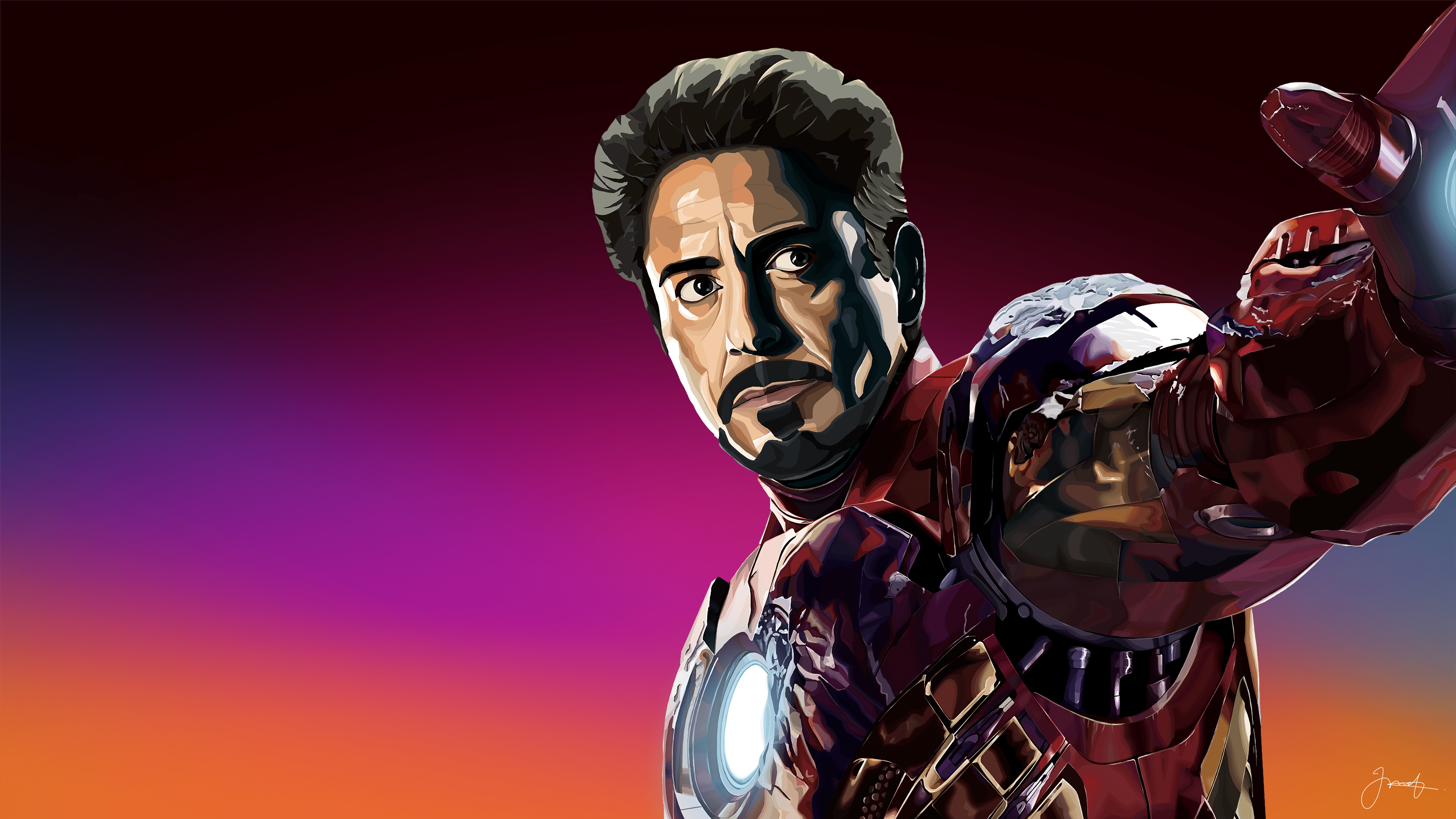 3840x2160 Wallpaper Iron Man, Tony Stark Ironman, Tony Stark, Marvel Cinematic Universe, Captain America, Background Free Image
