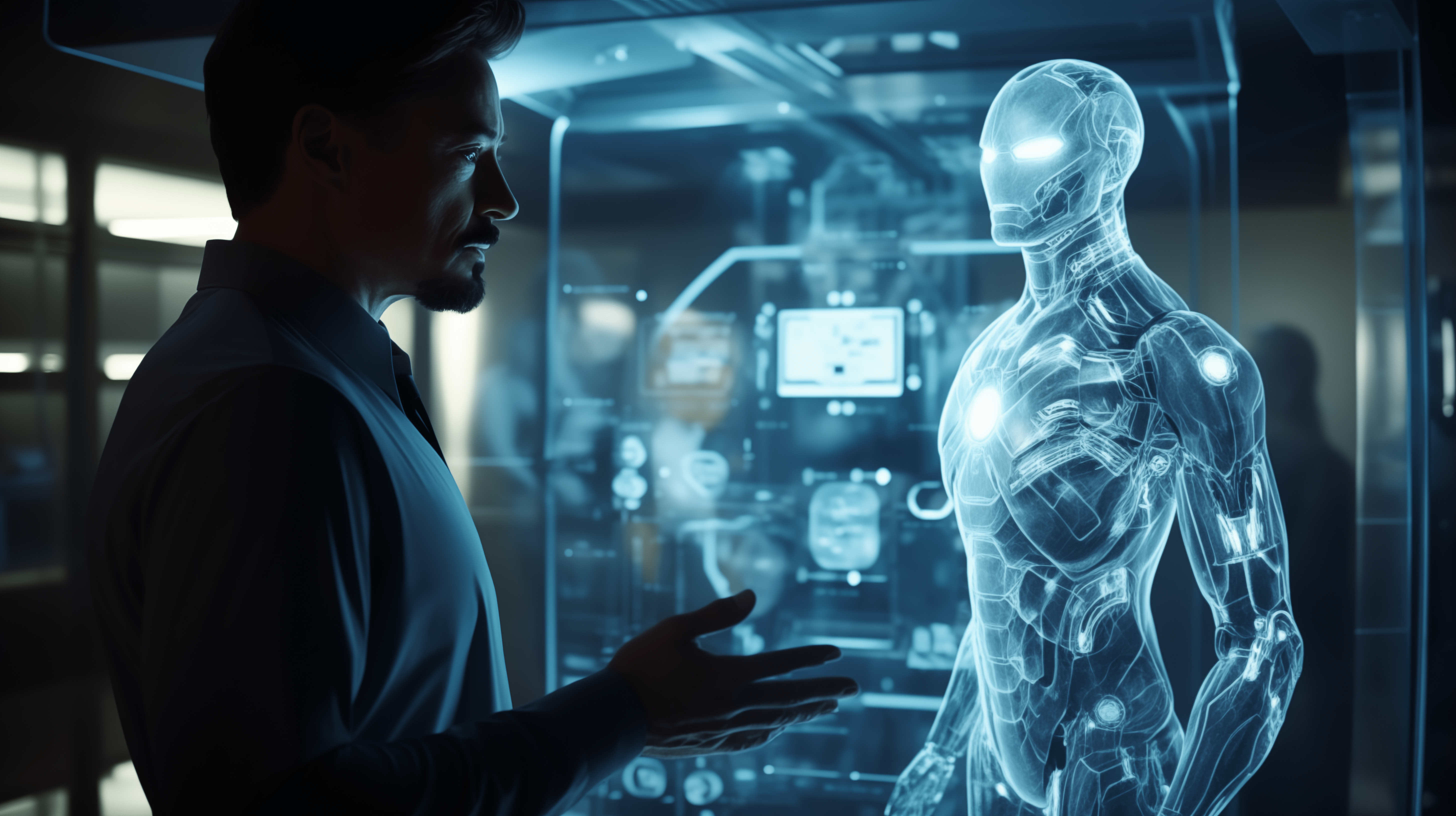 5824x3264 Iron Man Concept Art Stark HD Wallpaper