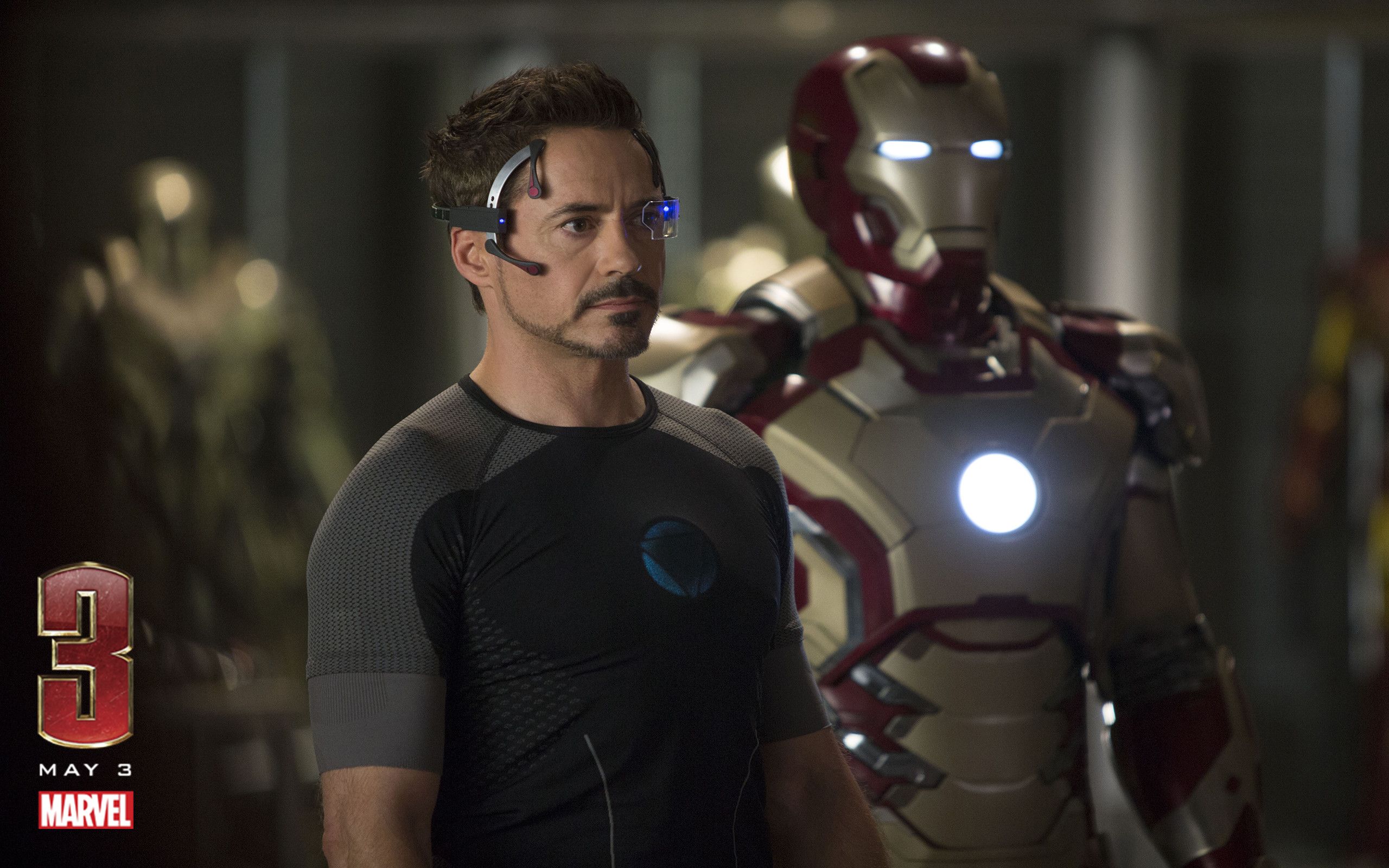 2560x1600 Tony Stark Wallpaper