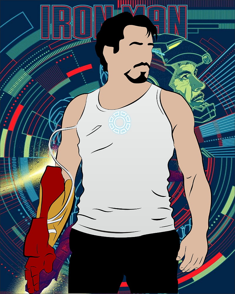800x1000 Iron Man, apple, hard, love, marvel, samsung, stark, tony, work, HD phone wallpaper