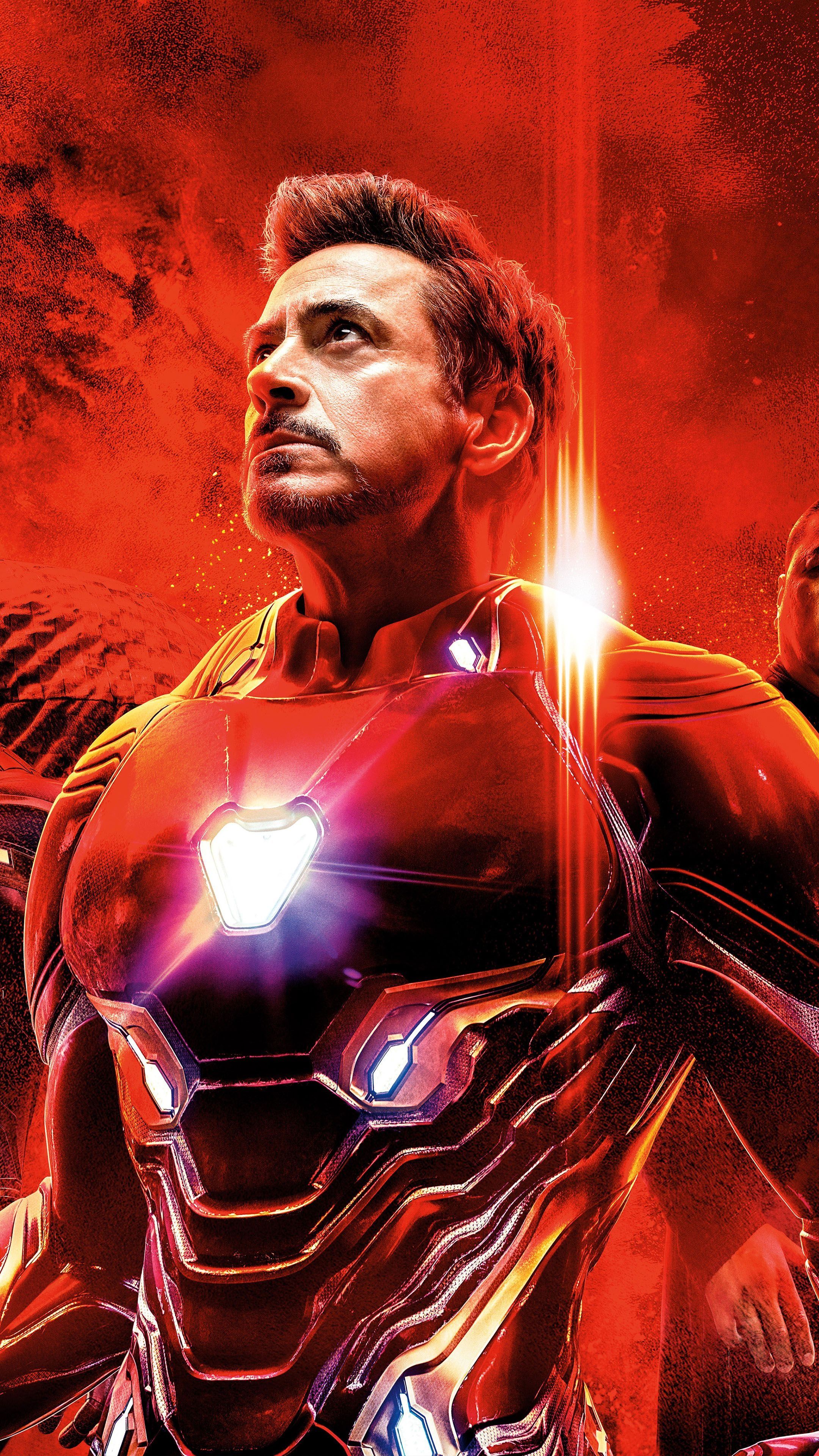 2160x3840 Tony Stark (Iron Man) Wallpaper