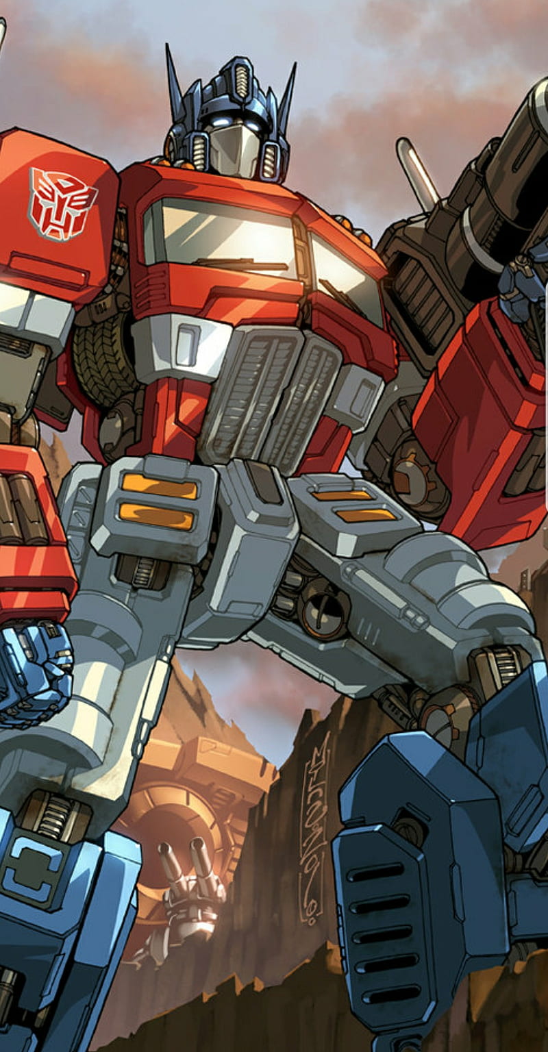 800x1536 Optimus Prime, give me your face, transformers, HD phone wallpaper