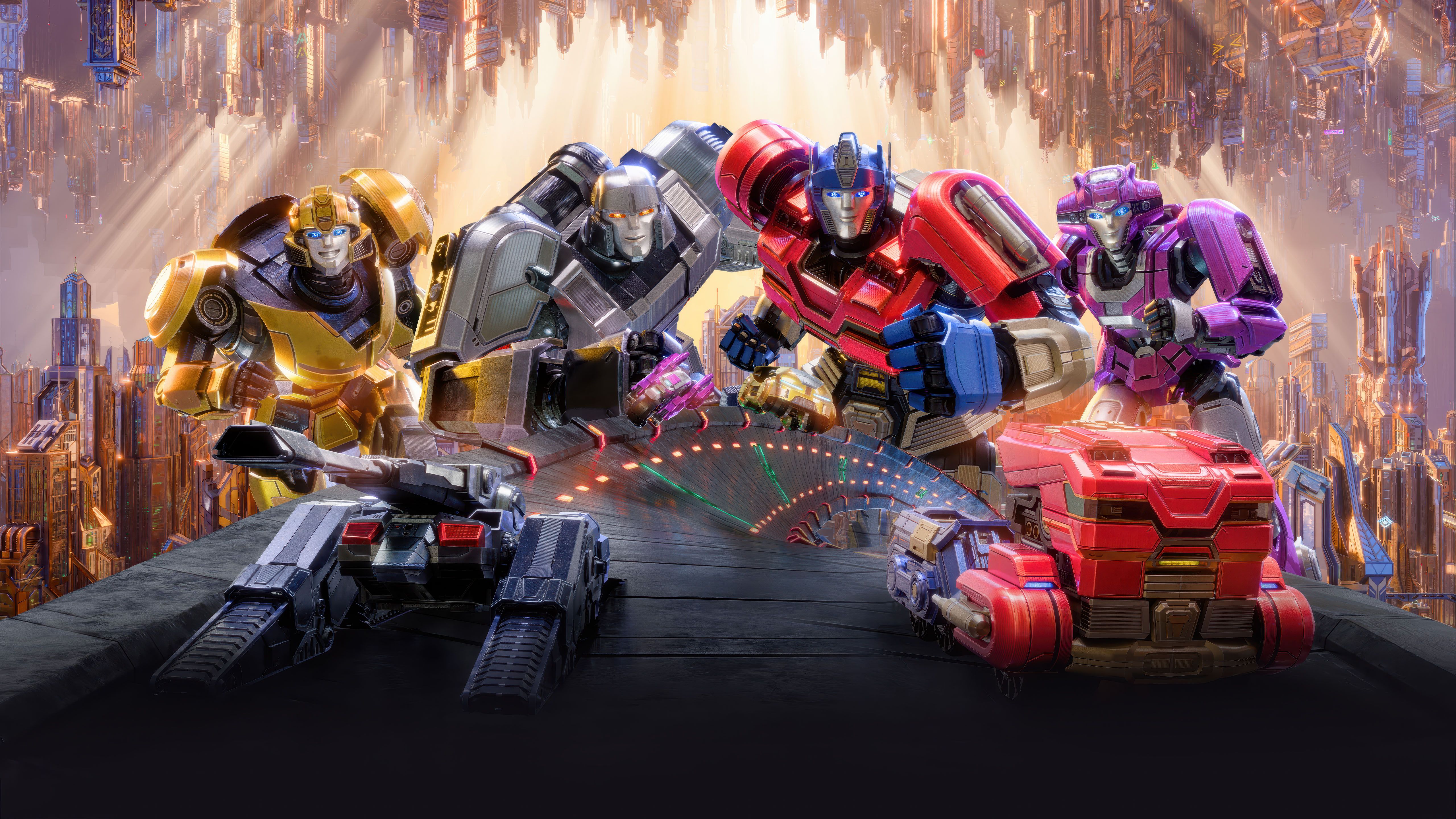5120x2880 Transformers One (2024) Wallpaper and Background