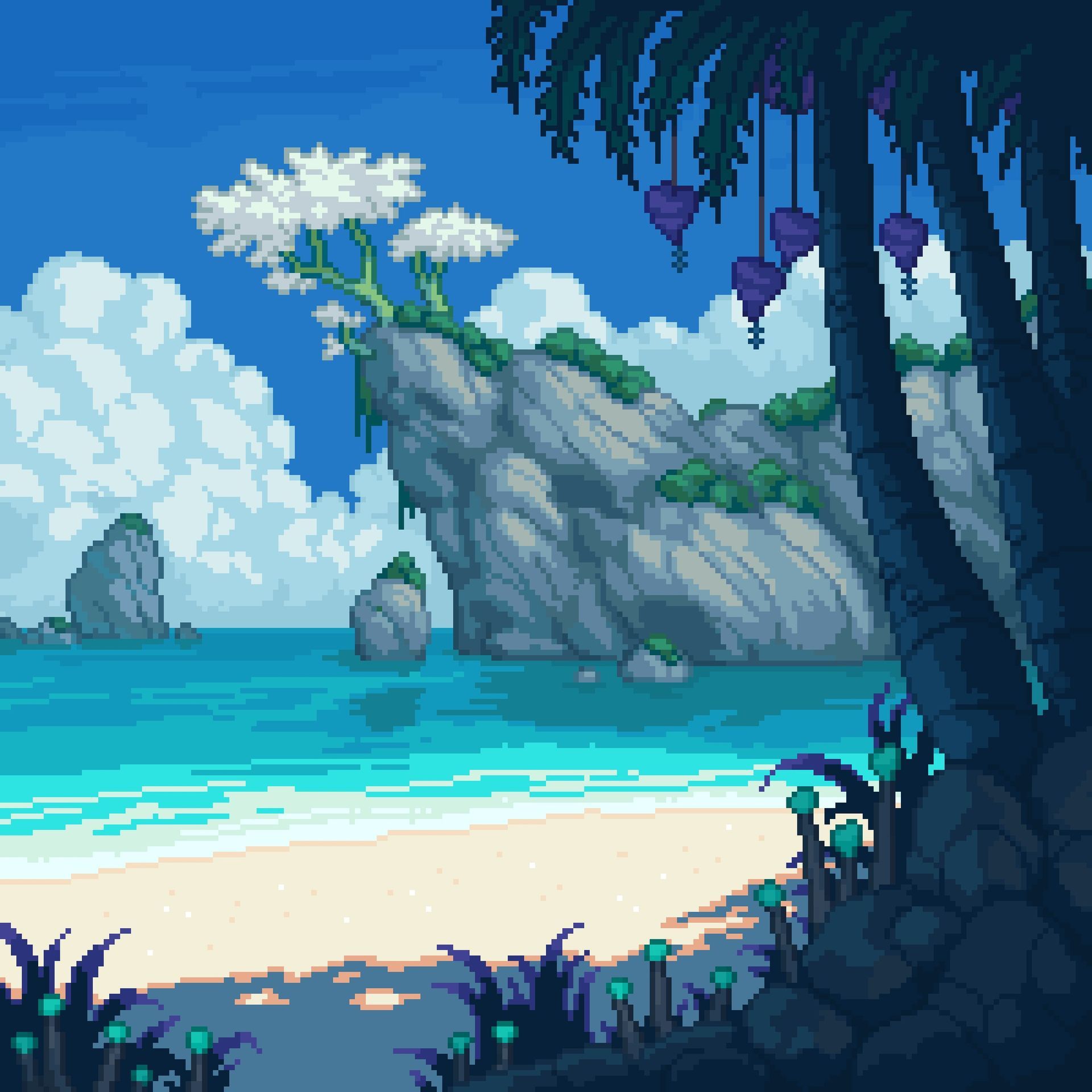 1920x1920 Moonfell Artist. Cara Social & Portfolio Platform