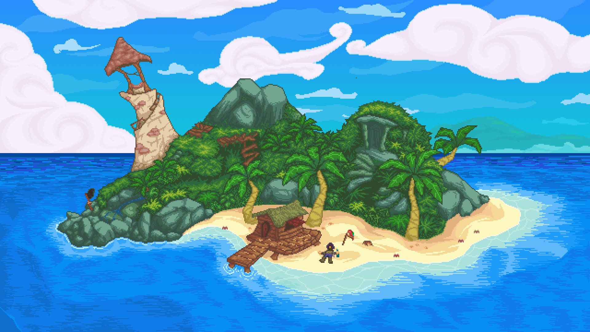 1920x1080 Blackbeard's Island