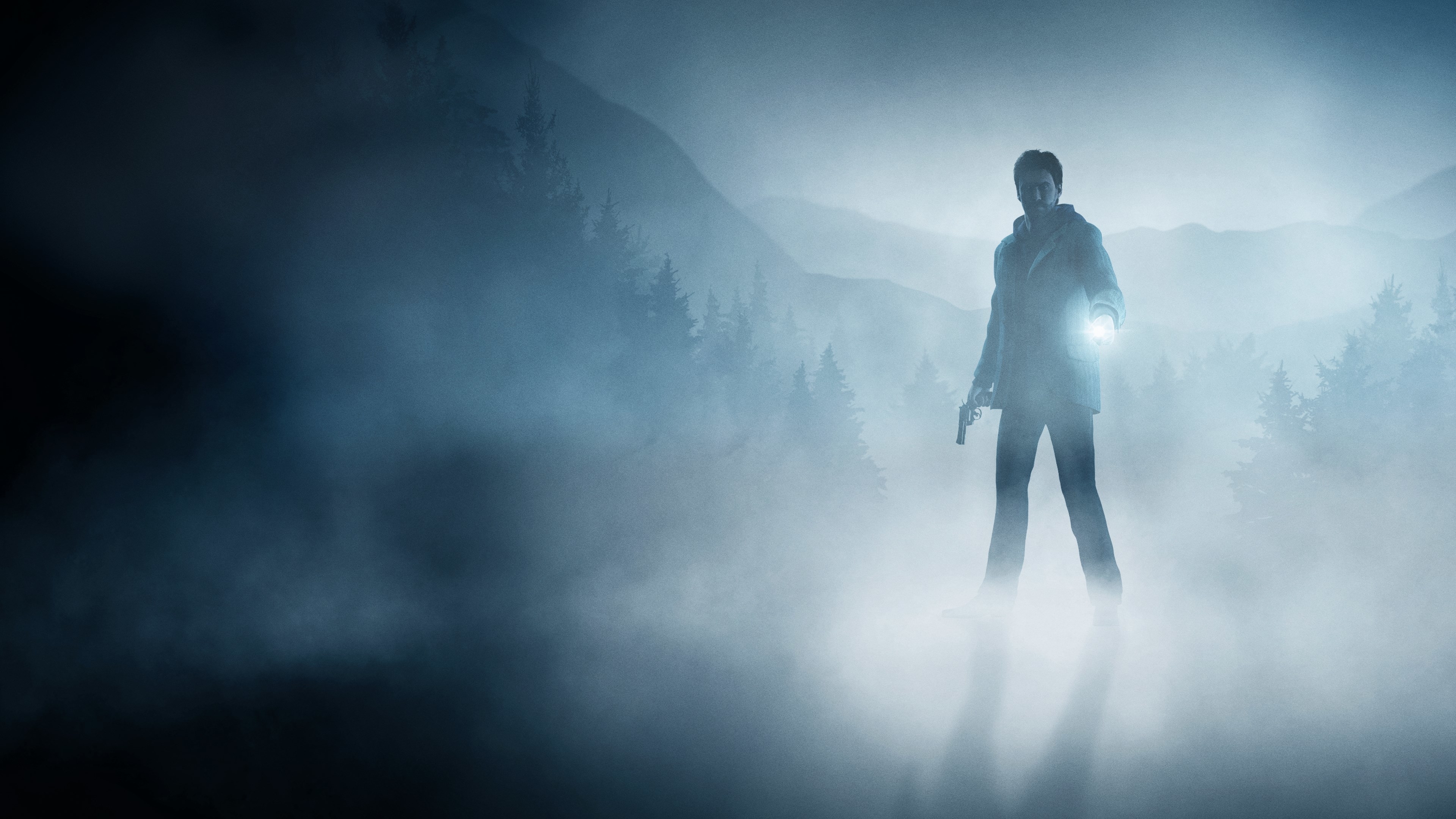 3840x2160 Alan Wake Remastered HD Gaming Wallpaper, HD Games 4K Wallpaper, Image and Background