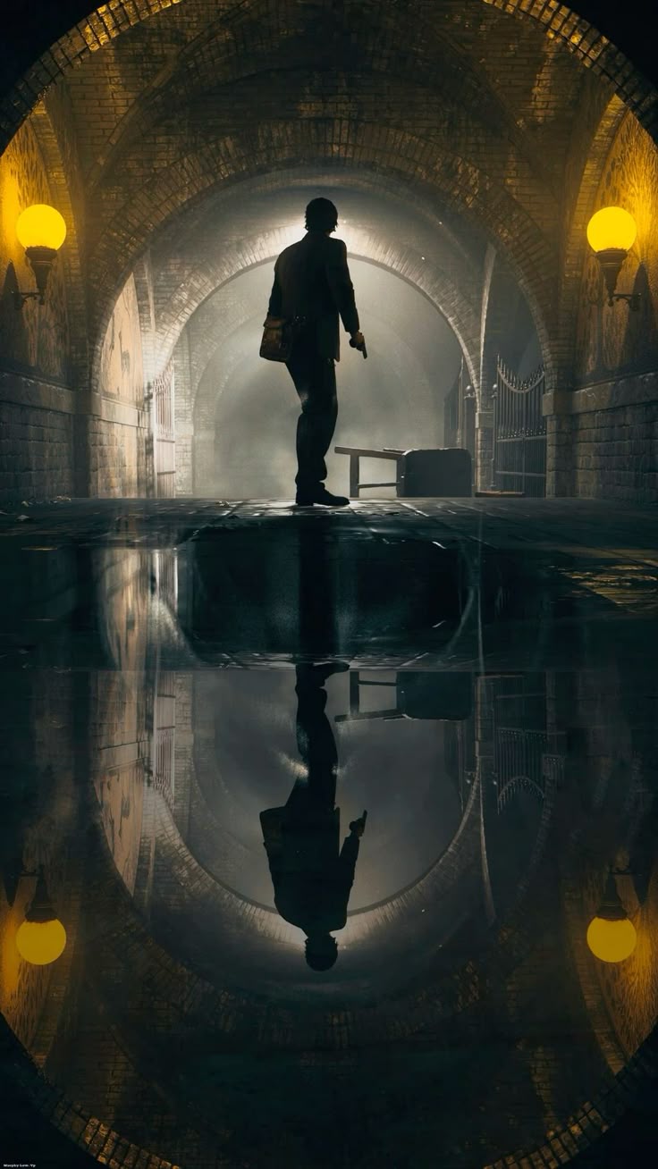 736x1308 Alan Wake 2 (Remake) wallpaper