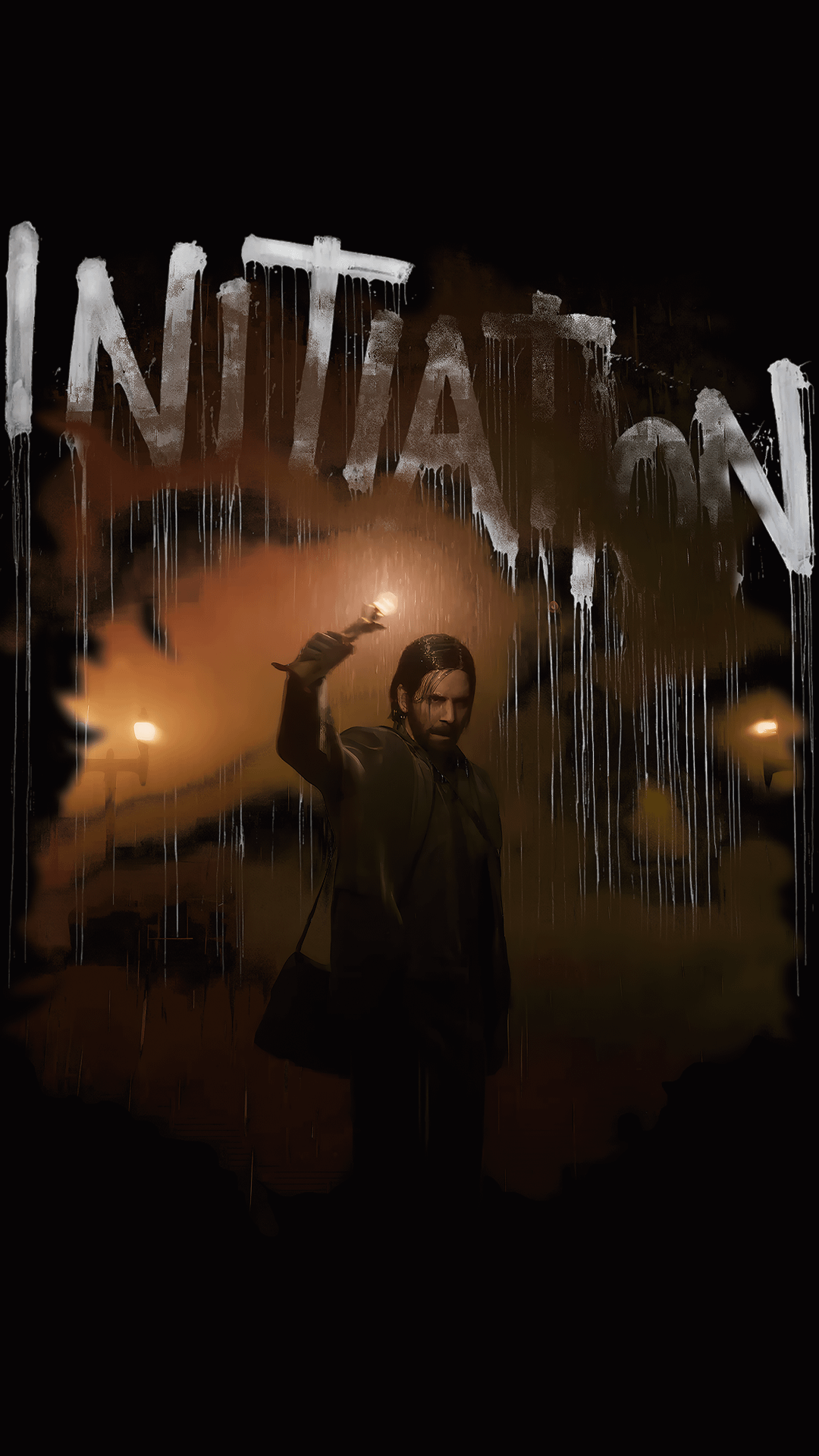 1080x1920 Made an Alan Wake 2 wallpaper