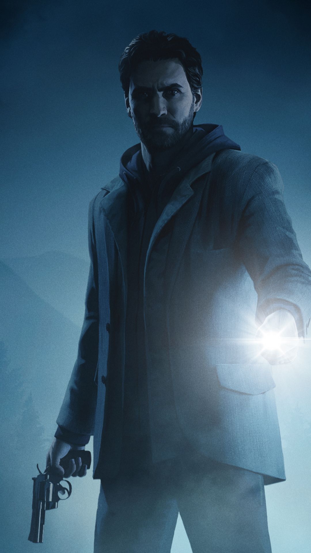 1080x1920 Alan Wake Phone Wallpaper