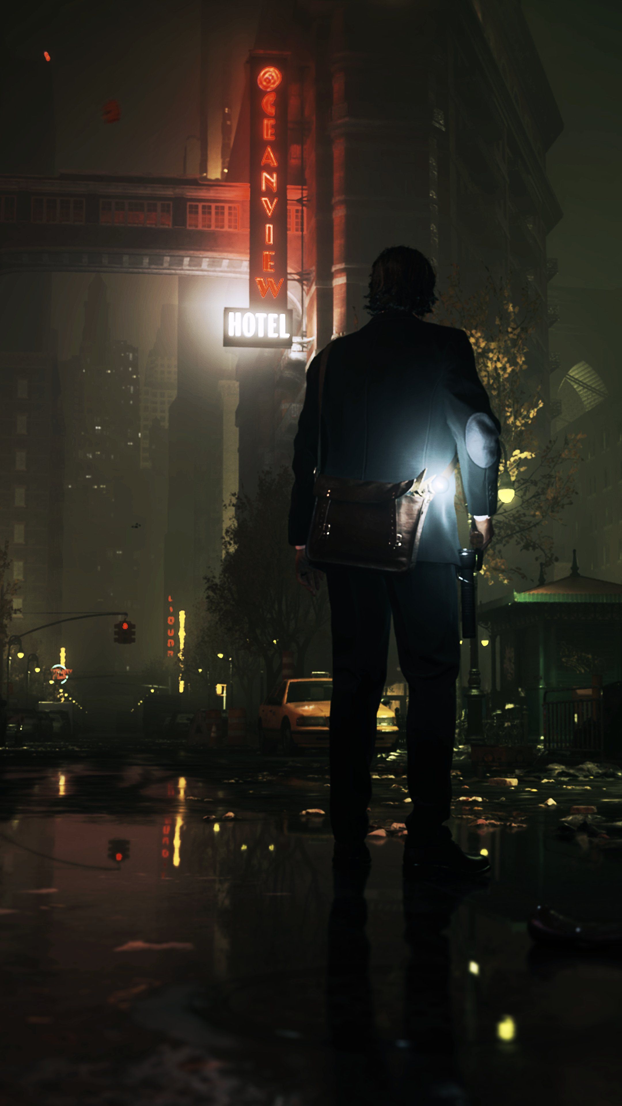 2160x3840 alan wake. Dark places, Night in the wood, Horror video games