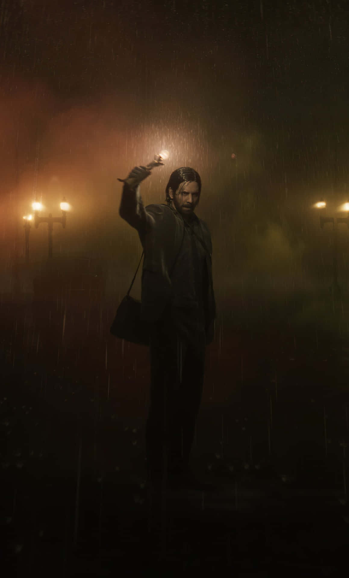 1159x1920 Alan Wake Phone Wallpaper