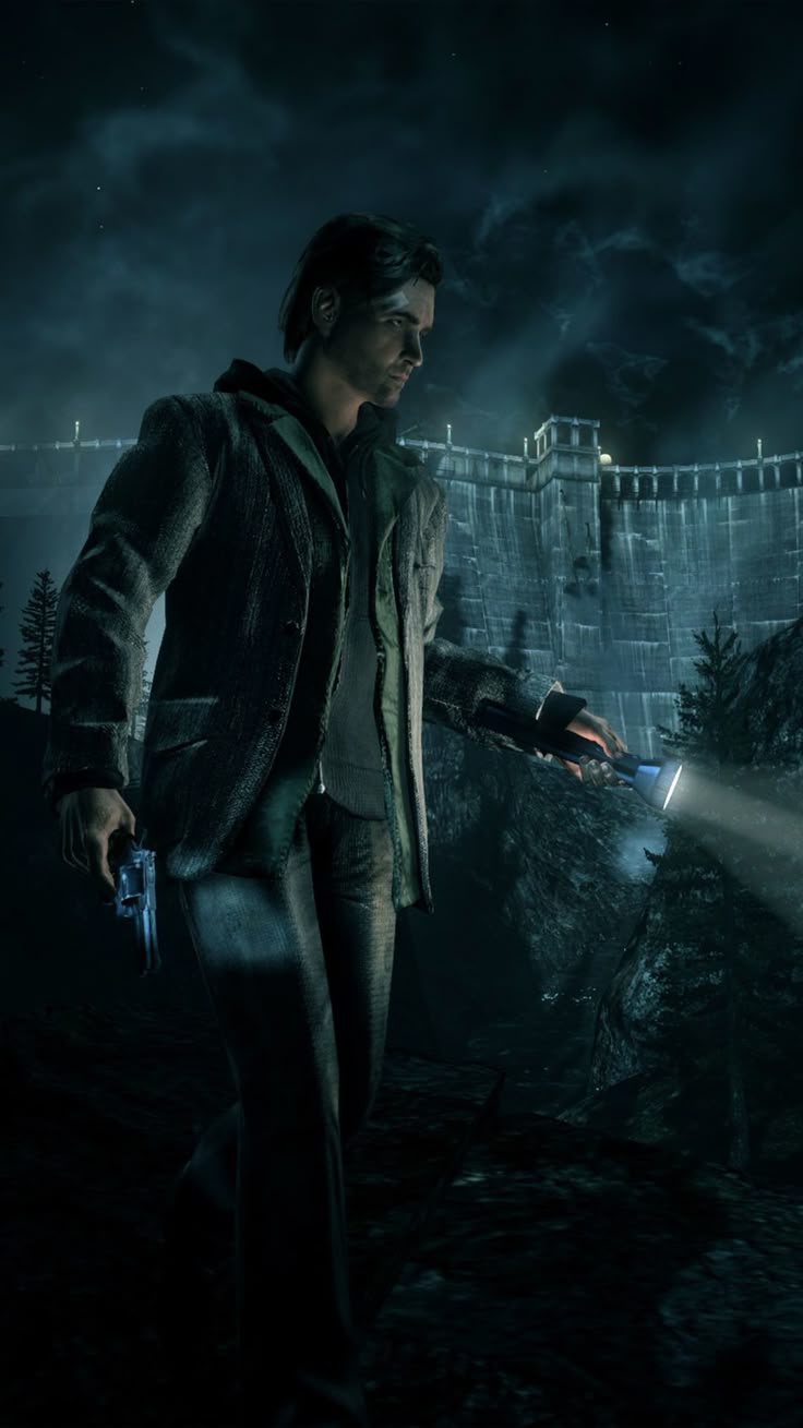 736x1309 Alan Wake Video Game 2020 4K Ultra HD Mobile Wallpaper for iPhone & Android