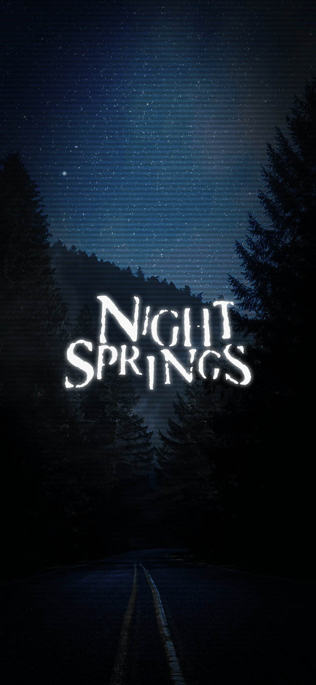 640x1385 Couldn't find a good Alan Wake iPhone wallpaper, so I made my own