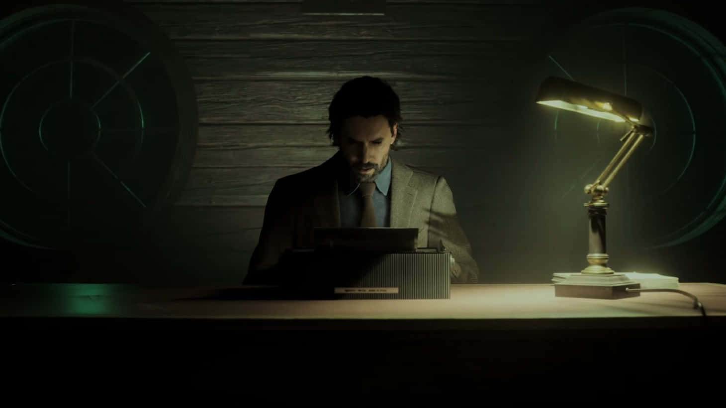 1460x821 Alan Wake 2 Wallpaper