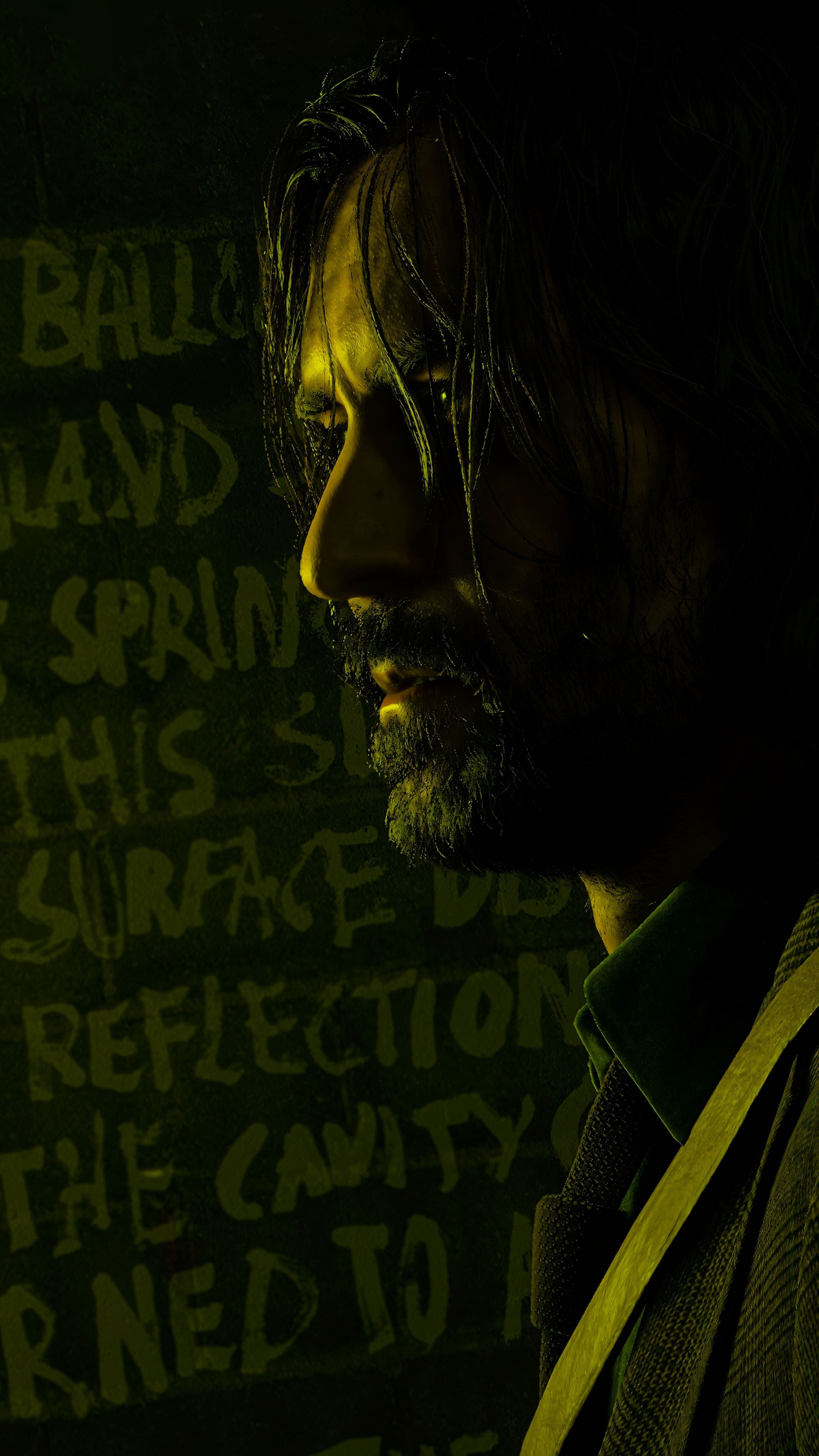 2160x3840 Alan Wake 2 Wallpaper 4K, 8K, Saga Anderson, 5K