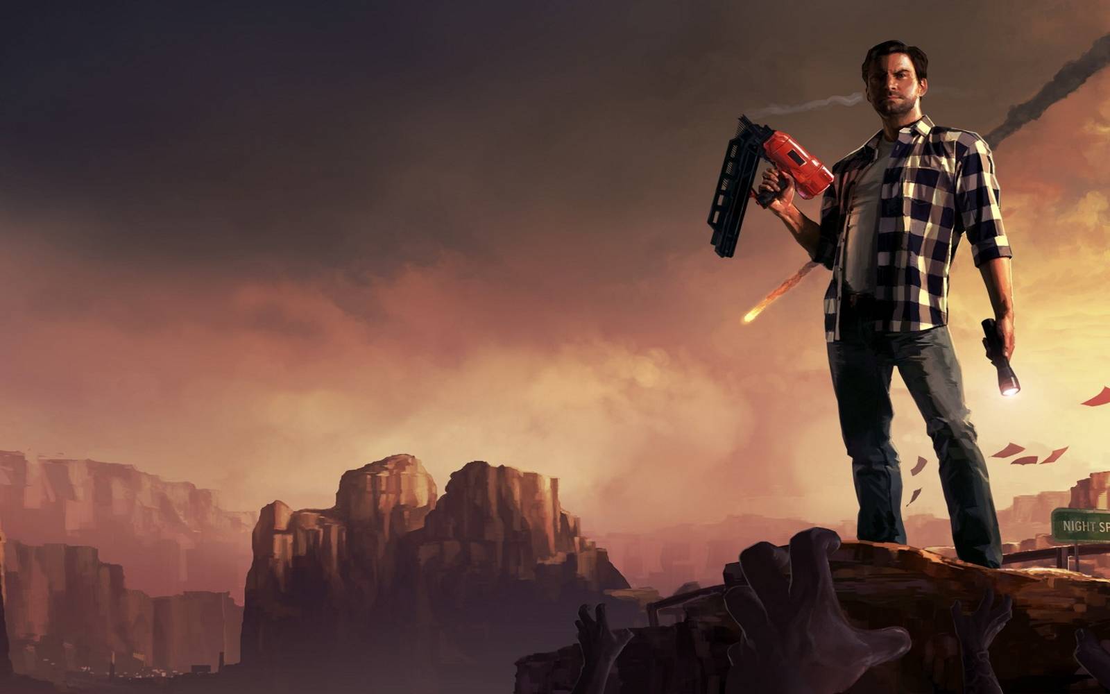 1600x1000 Revisiting Alan Wake's American Nightmare, 10 Years Later