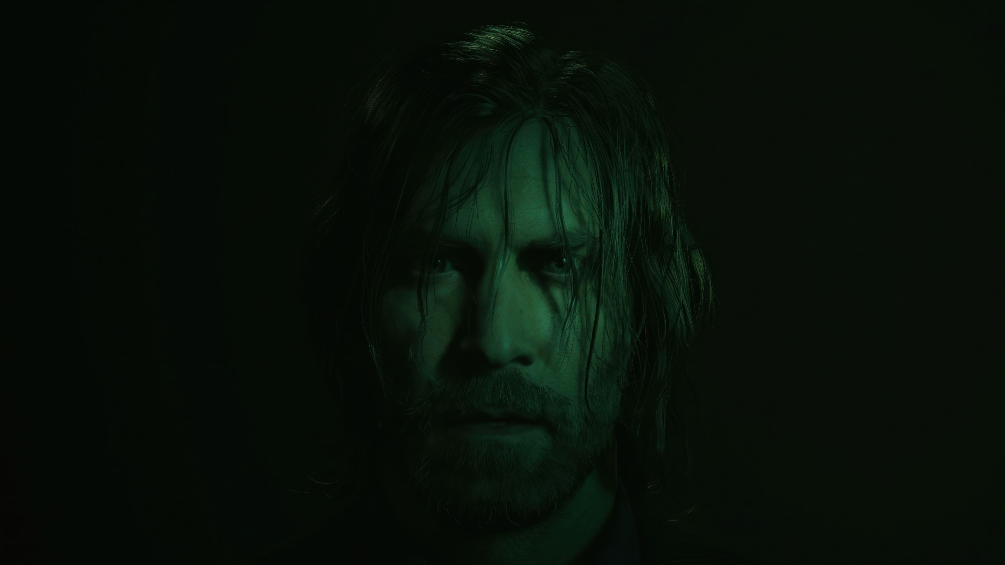 3840x2160 Alan Wake 2 Game 4K Wallpaper HD PC m