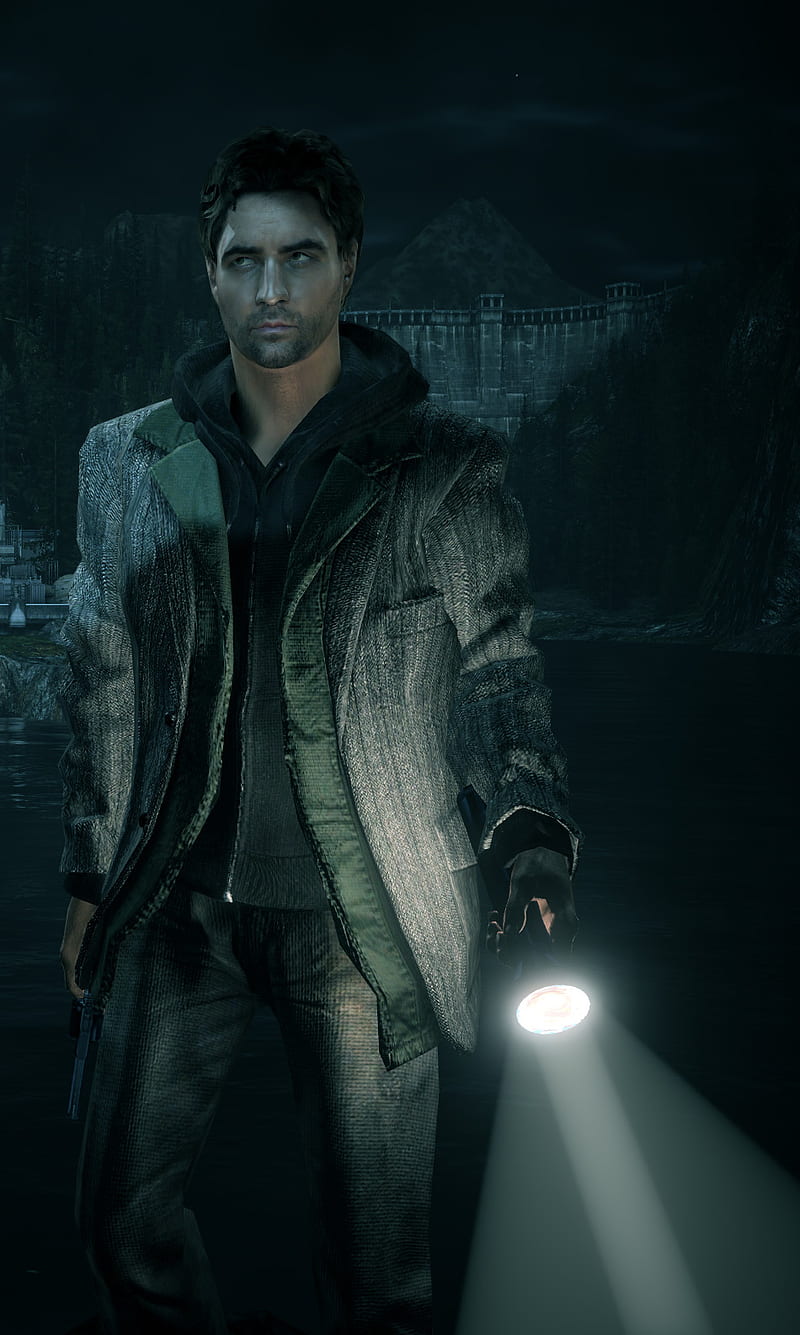 800x1335 Alan Wake, remedy, xbox, HD phone wallpaper