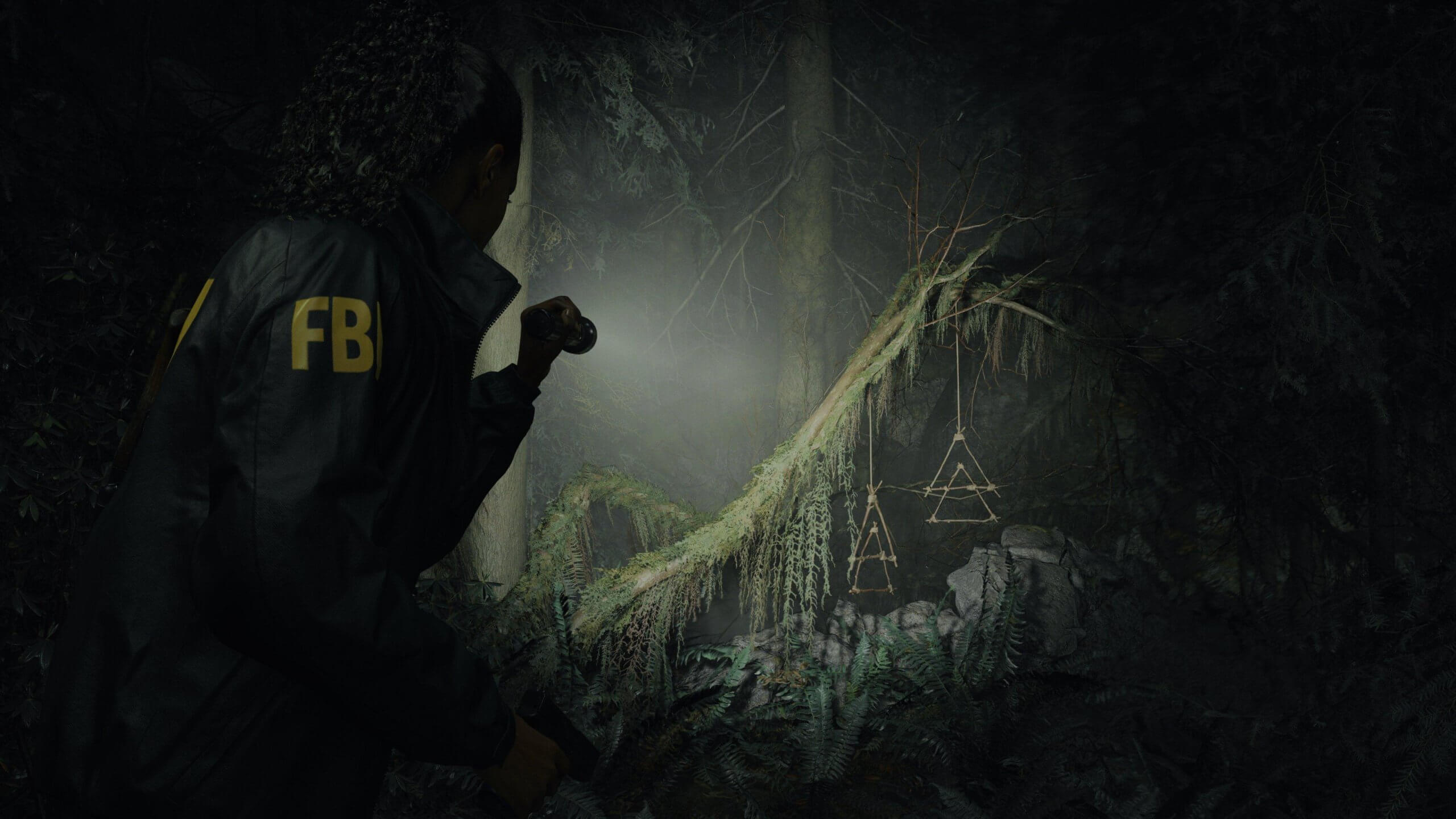 2560x1440 Alan Wake 2 shows off the capabilities of the Northlight Engine