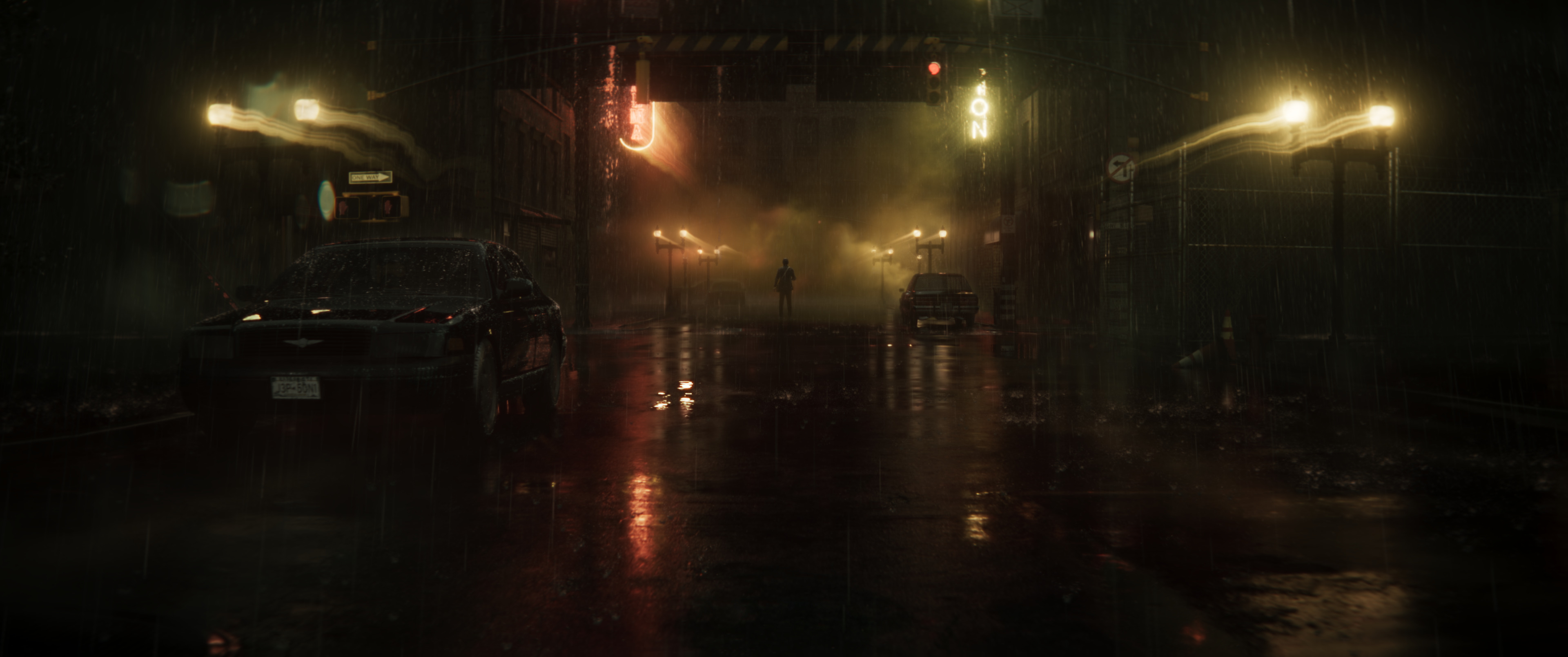 3840x1608 Alan Wake Gaming 2022 Wallpaper, HD Games 4K Wallpaper, Image and Background